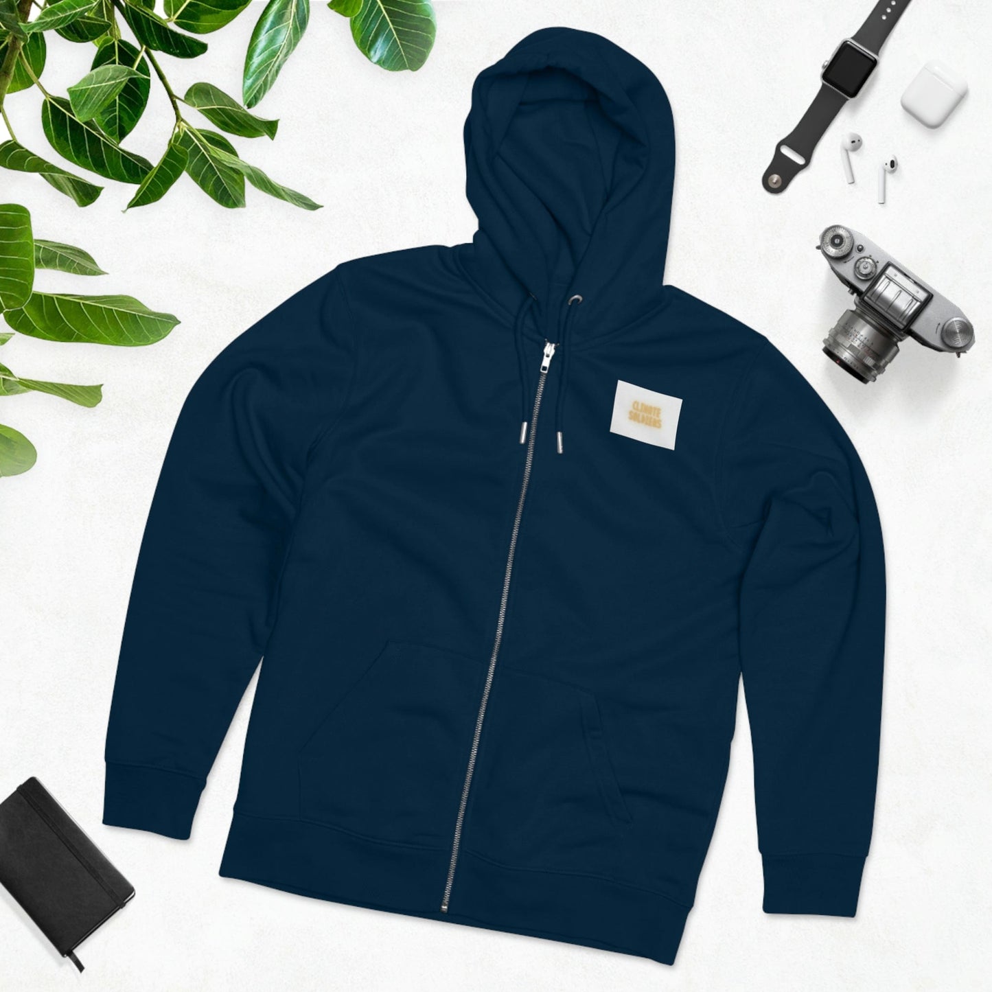 Printify Hoodie Men's Cultivator Zip Hoodie