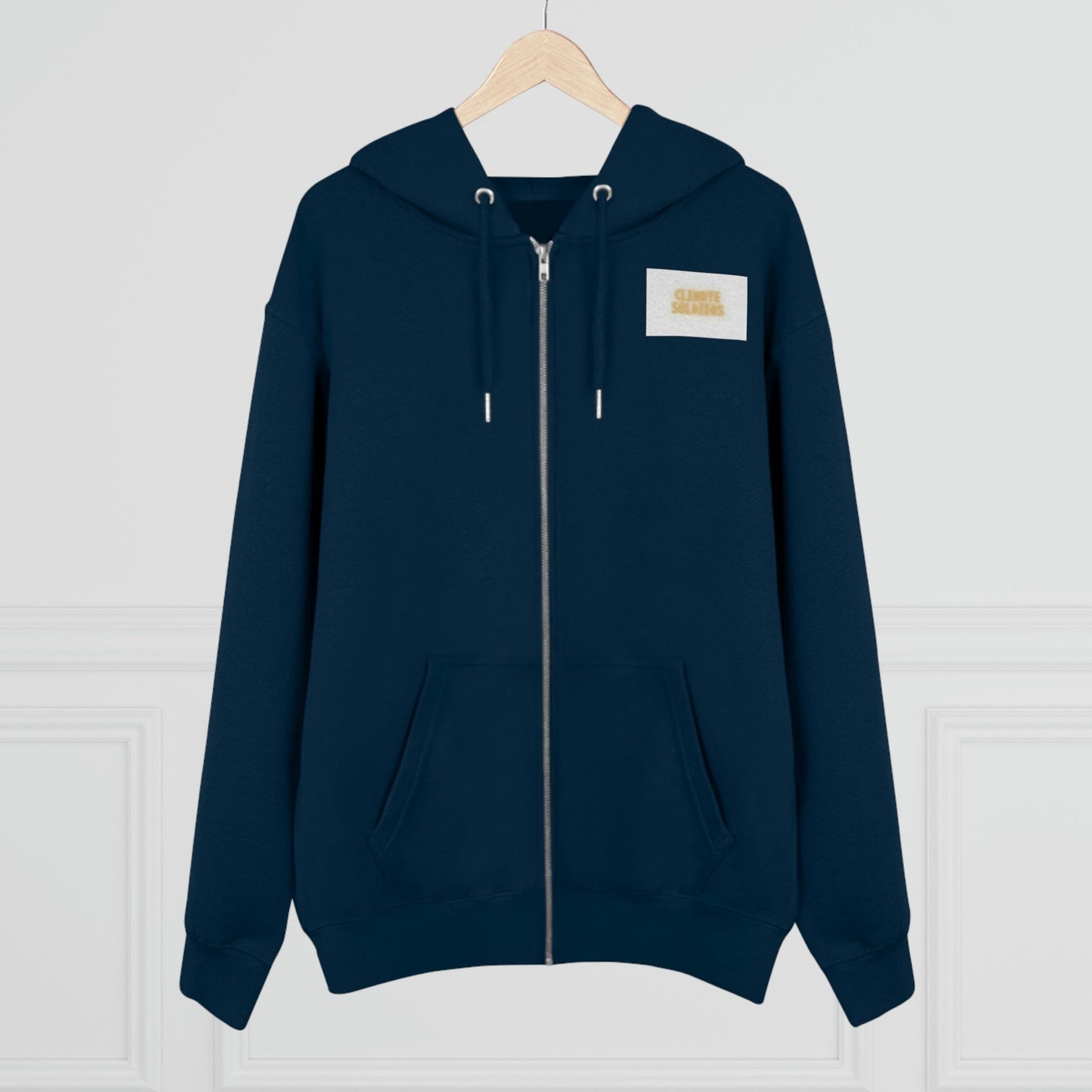 Printify Hoodie Men's Cultivator Zip Hoodie
