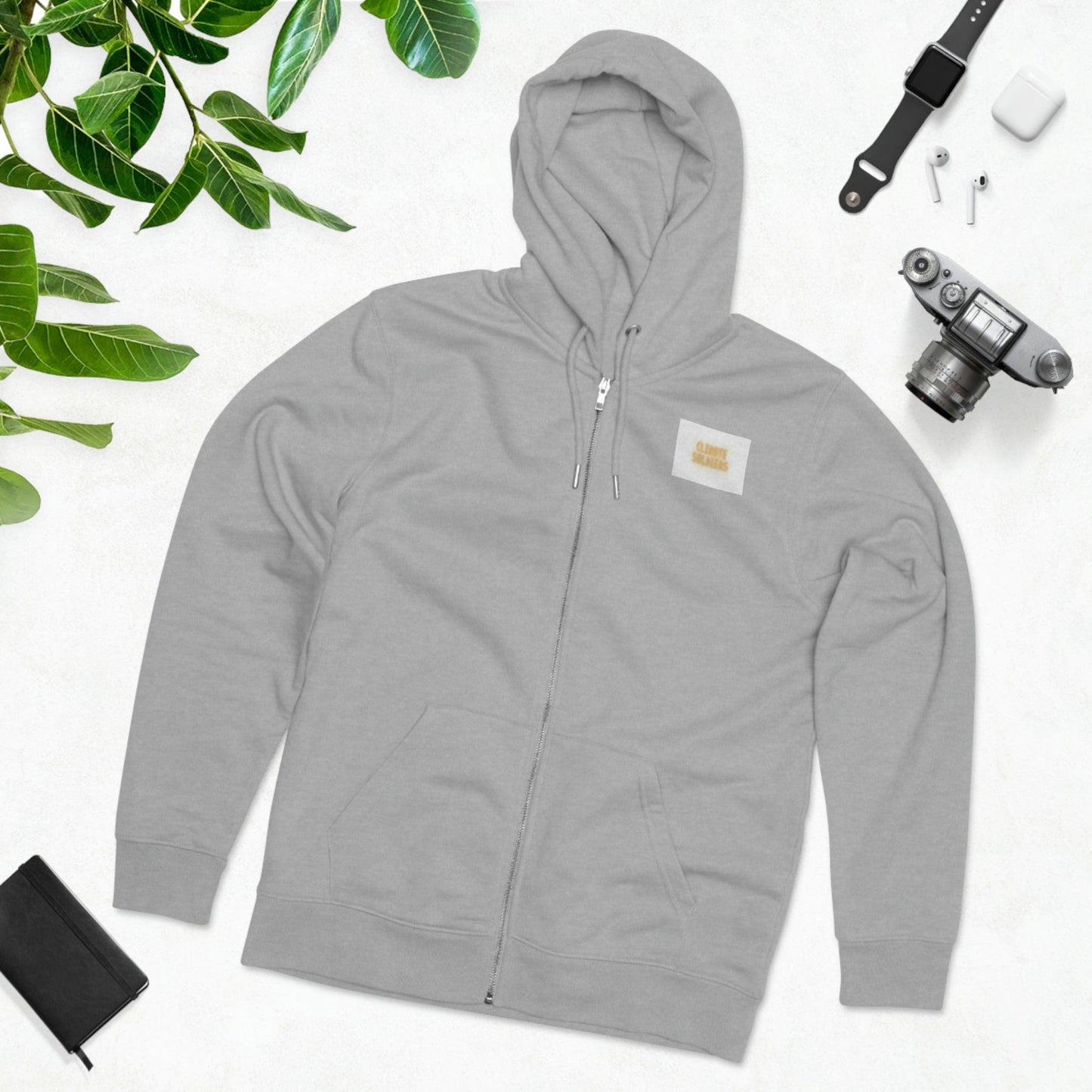 Printify Hoodie Men's Cultivator Zip Hoodie