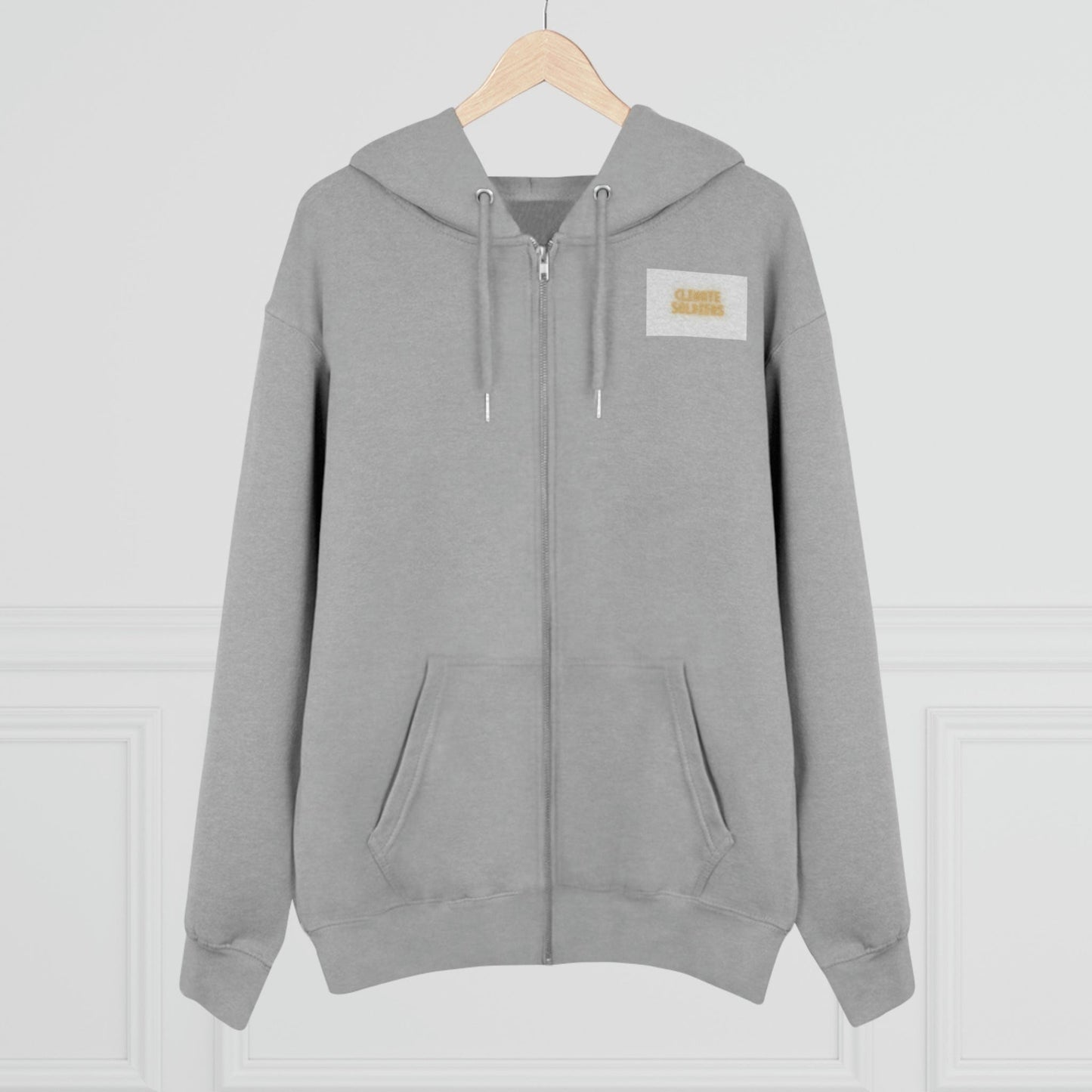 Printify Hoodie Men's Cultivator Zip Hoodie