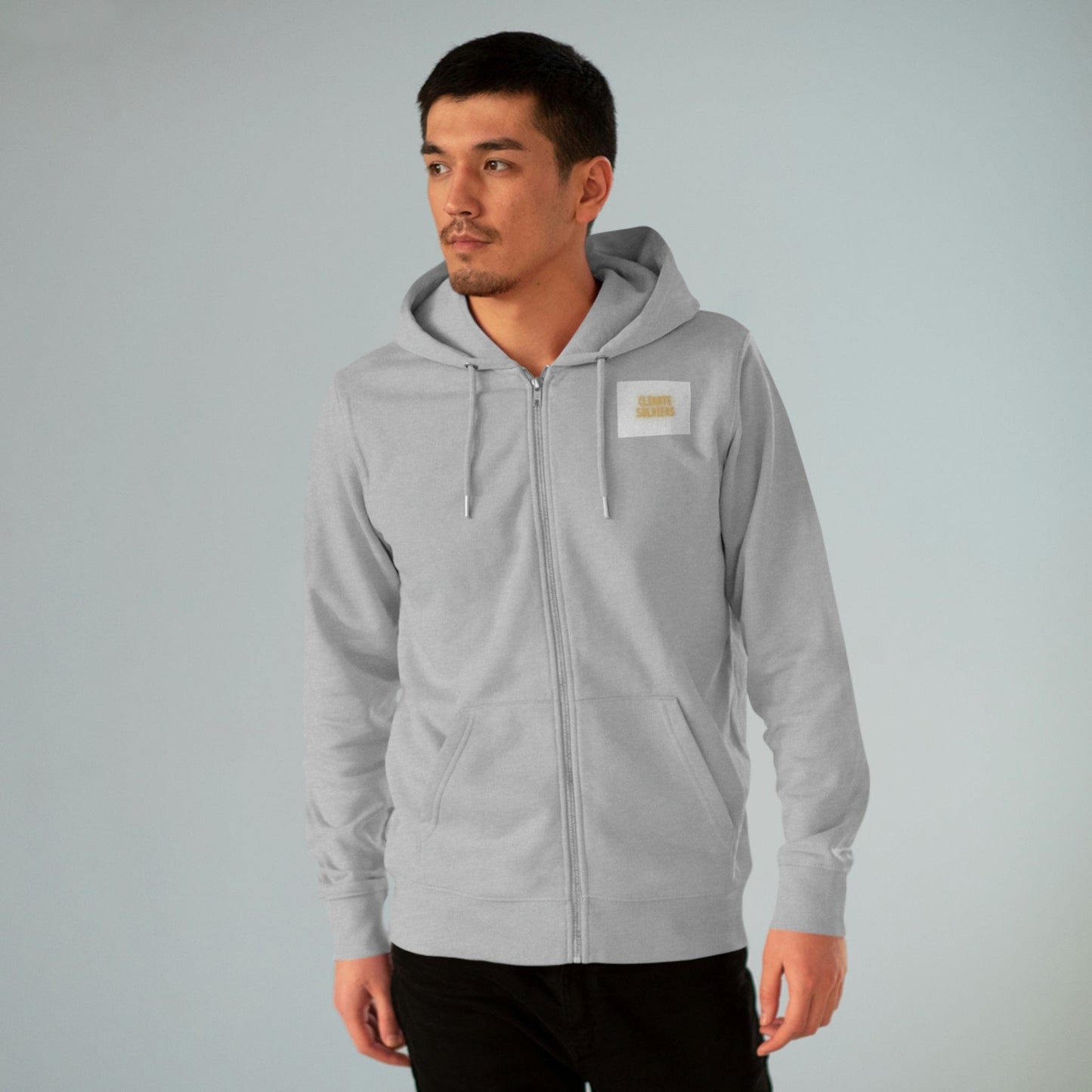 Printify Hoodie Men's Cultivator Zip Hoodie