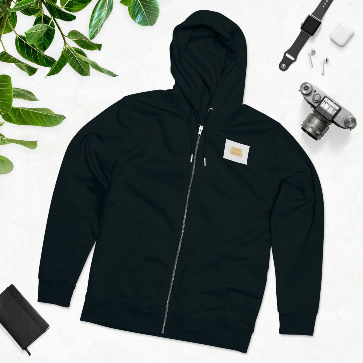 Printify Hoodie Men's Cultivator Zip Hoodie