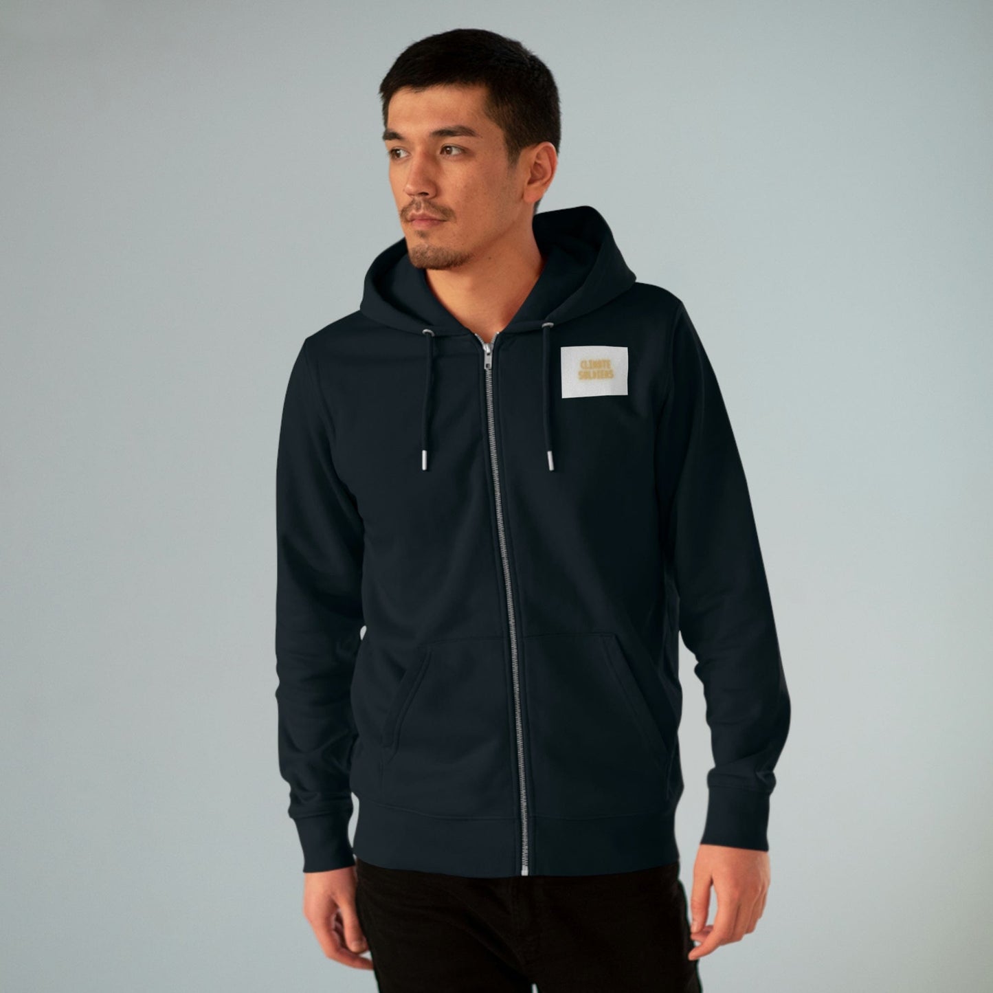 Printify Hoodie Men's Cultivator Zip Hoodie
