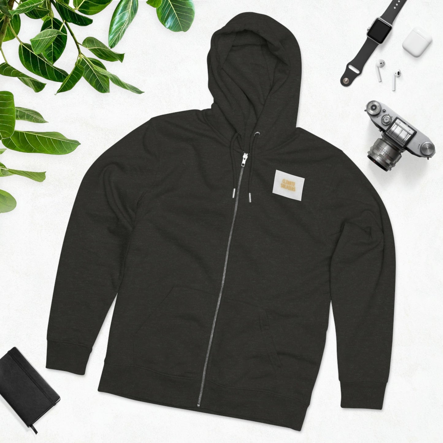 Printify Hoodie Men's Cultivator Zip Hoodie