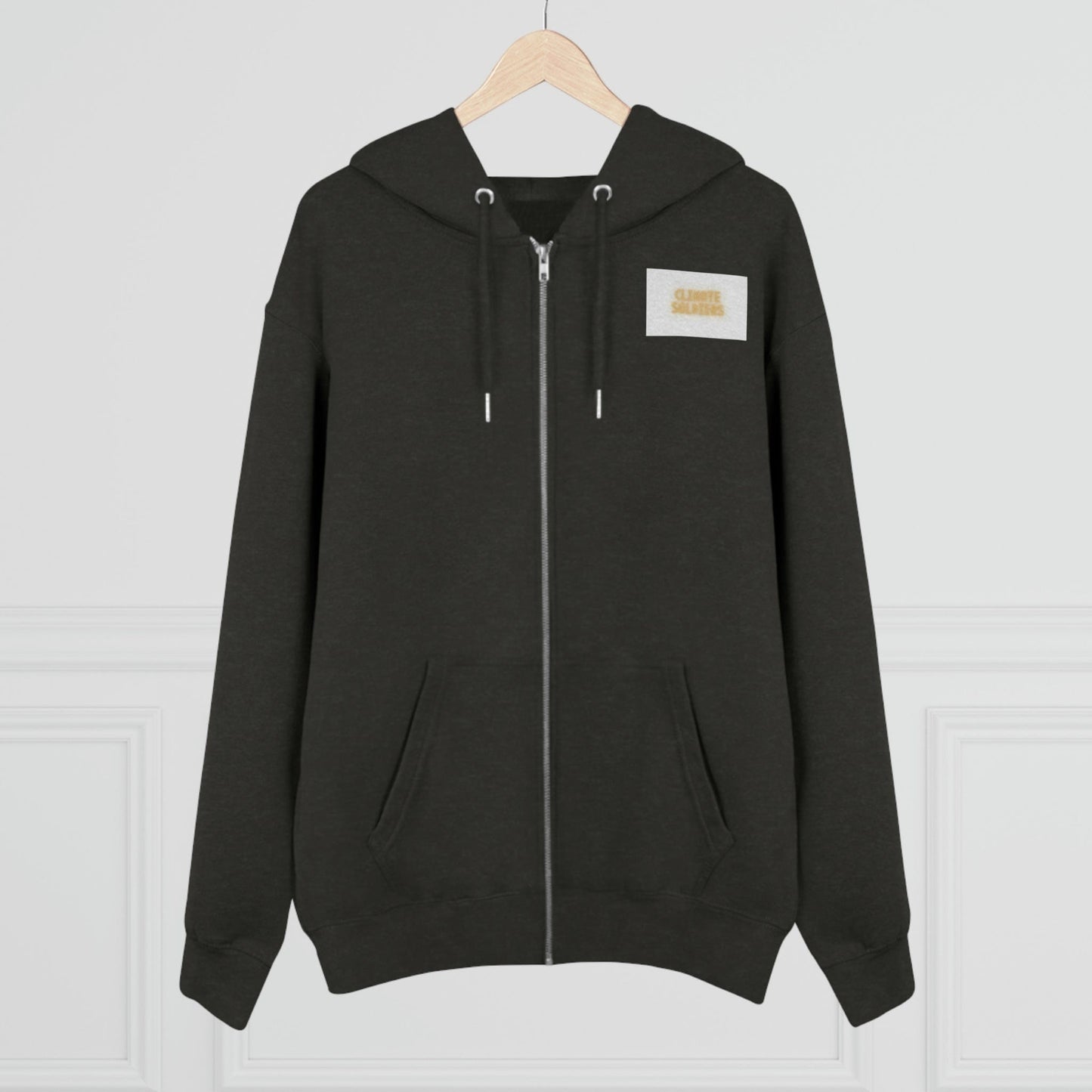 Printify Hoodie Men's Cultivator Zip Hoodie