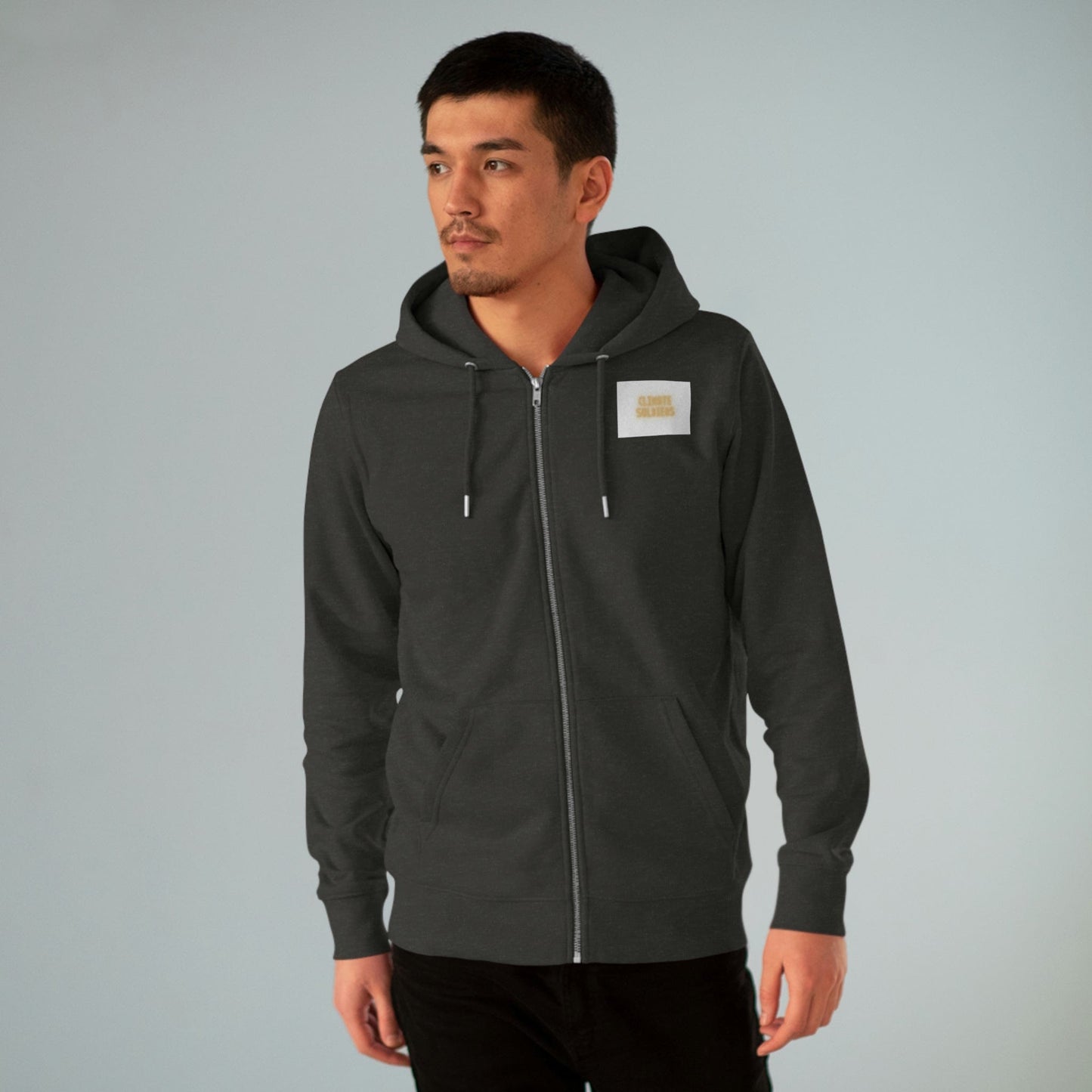 Printify Hoodie Men's Cultivator Zip Hoodie
