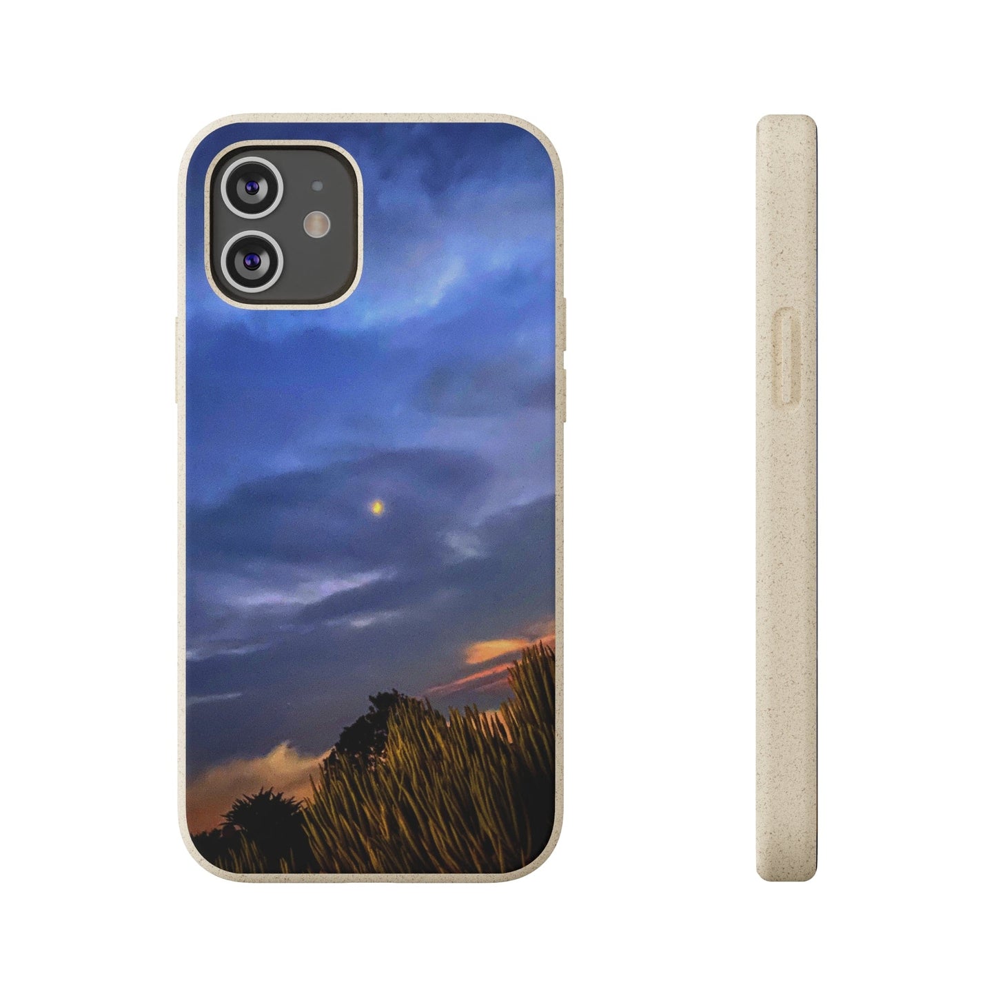 Printify Phone Case iPhone 12 Biodegradable Case