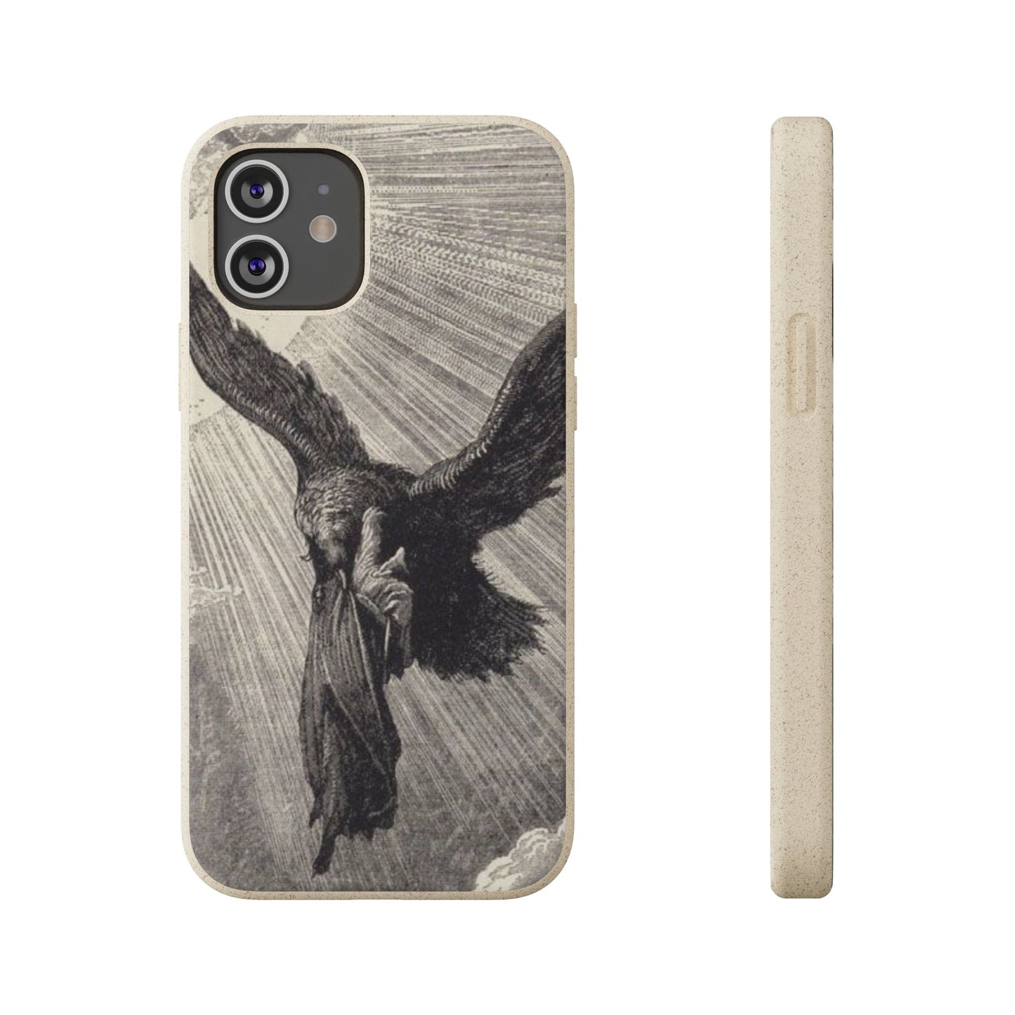 Printify Phone Case iPhone 12 Biodegradable Case