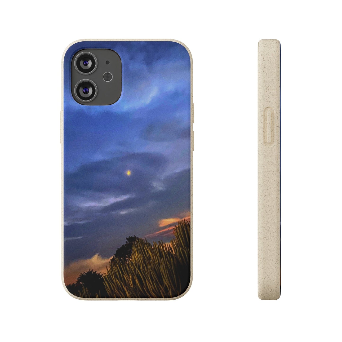 Printify Phone Case iPhone 12 Mini Biodegradable Case