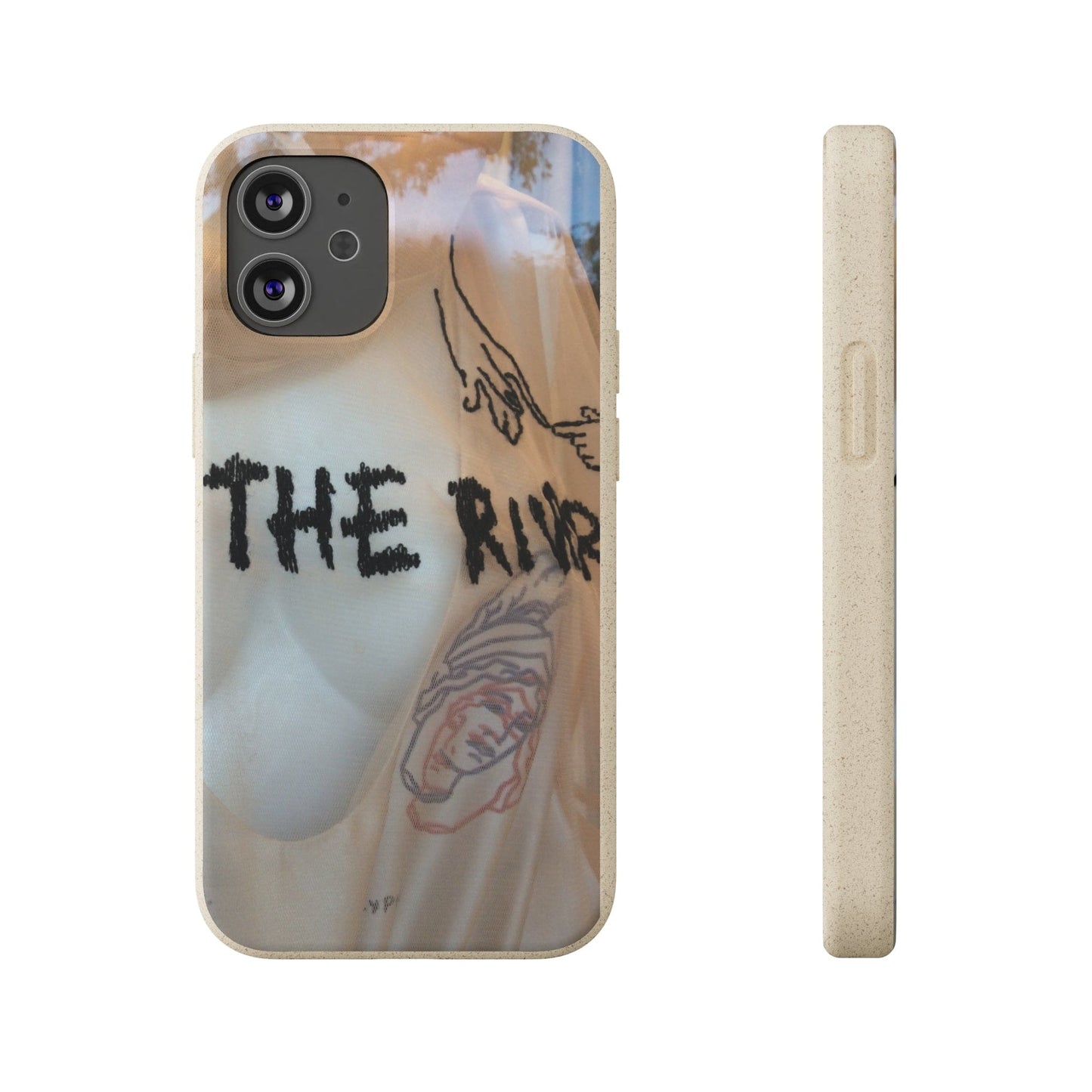 Printify Phone Case iPhone 12 Mini with gift packaging Biodegradable Case