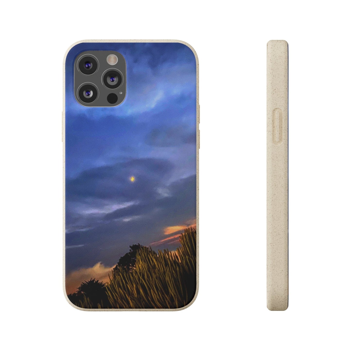Printify Phone Case iPhone 12 Pro Biodegradable Case