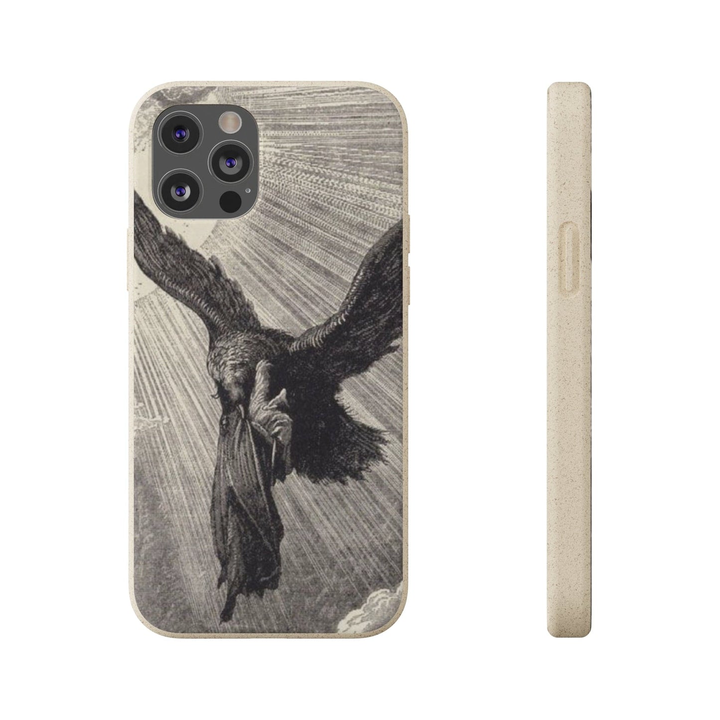 Printify Phone Case iPhone 12 Pro Biodegradable Case