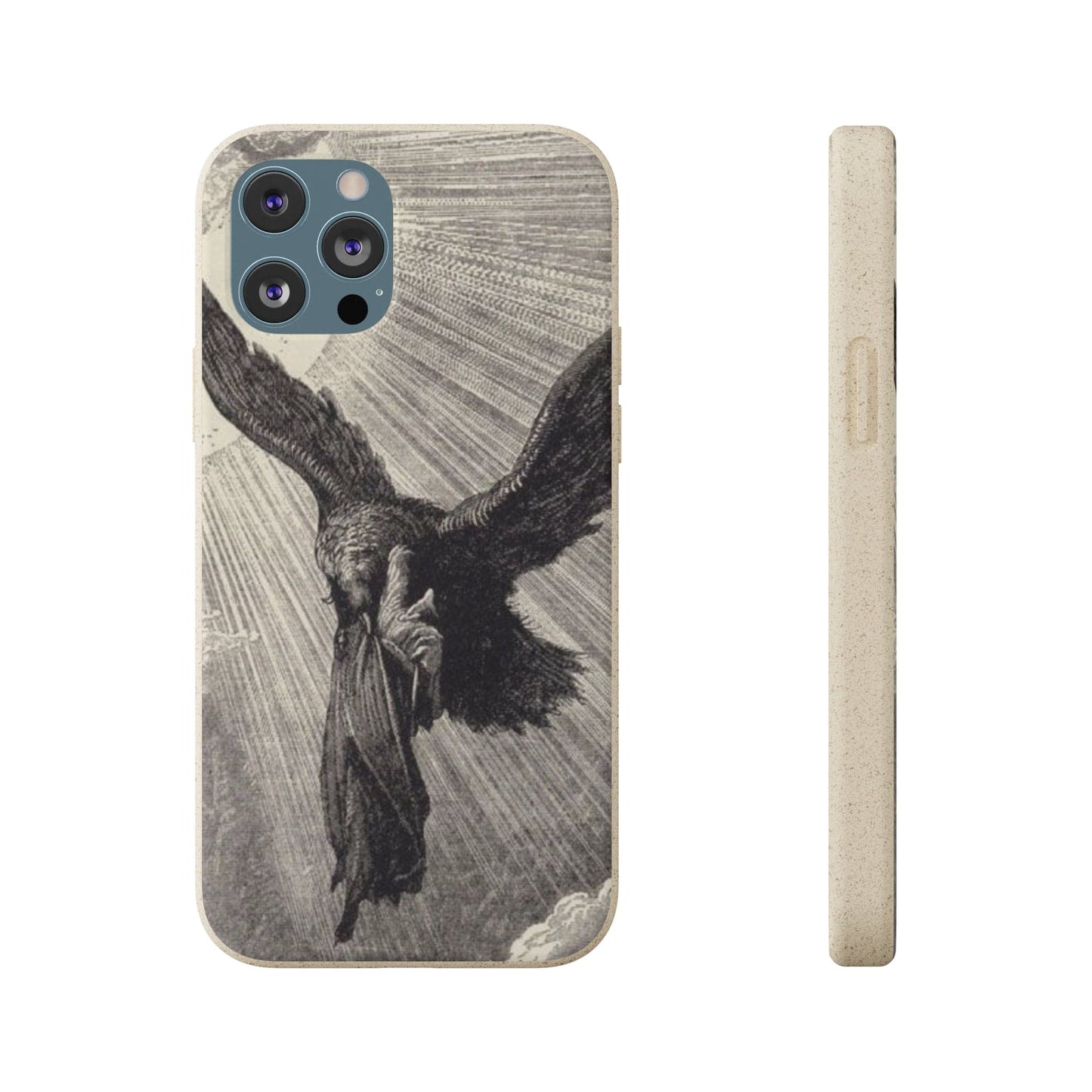 Printify Phone Case iPhone 12 Pro Max with gift packaging Biodegradable Case