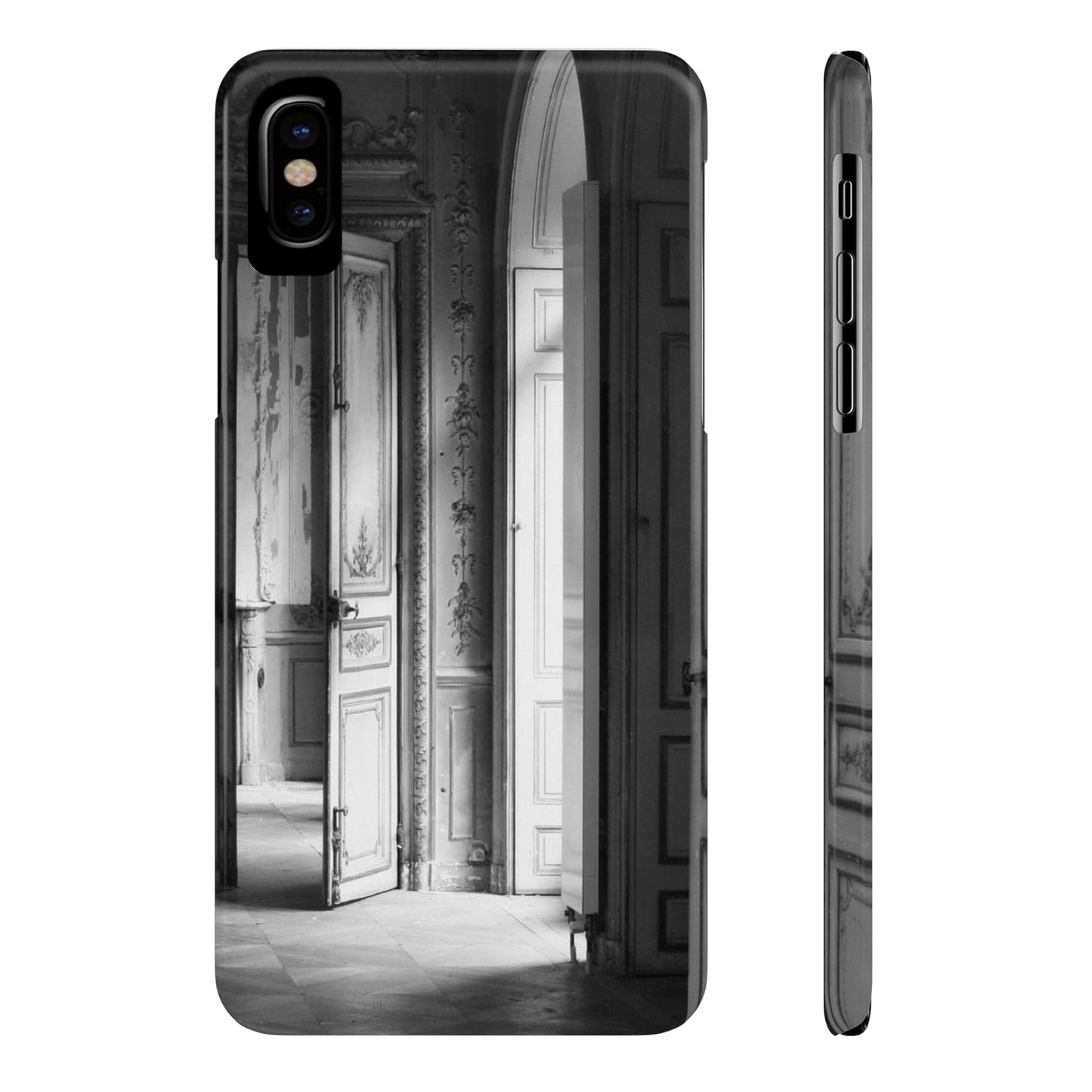 Printify Phone Case iPhone X Slim Slim Phone Cases, Case-Mate