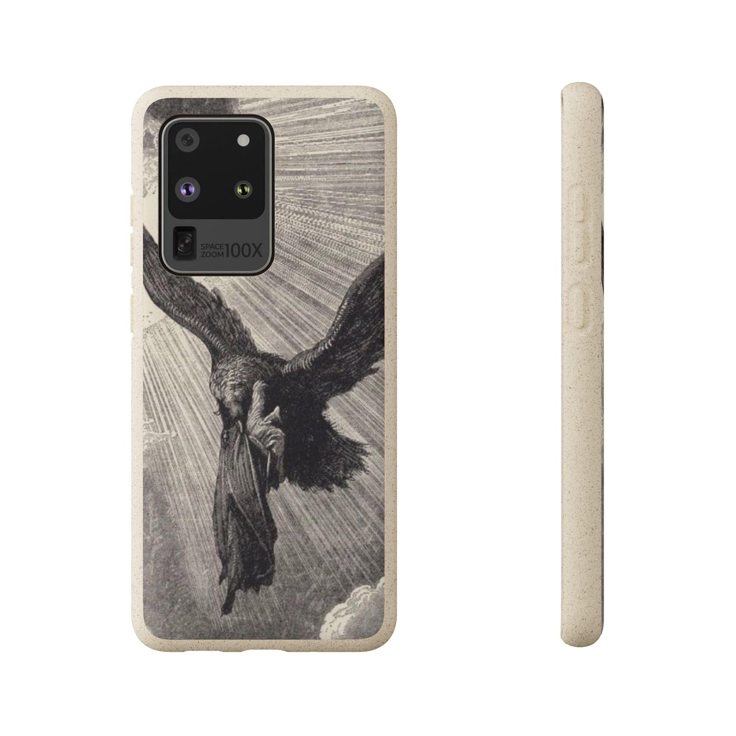 Printify Phone Case Samsung Galaxy S20 Ultra with gift packaging Biodegradable Case