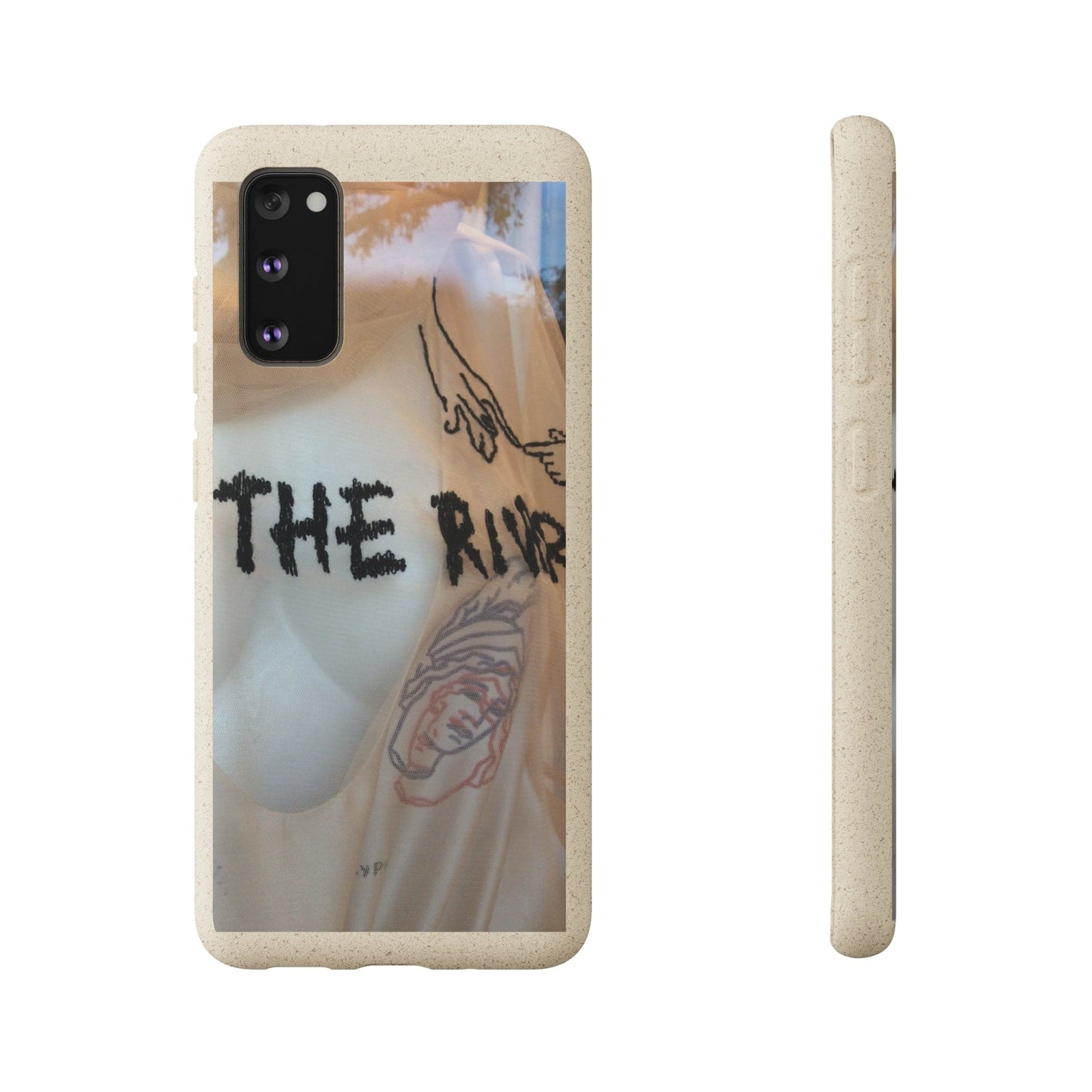 Printify Phone Case Samsung Galaxy S20 with gift packaging Biodegradable Case
