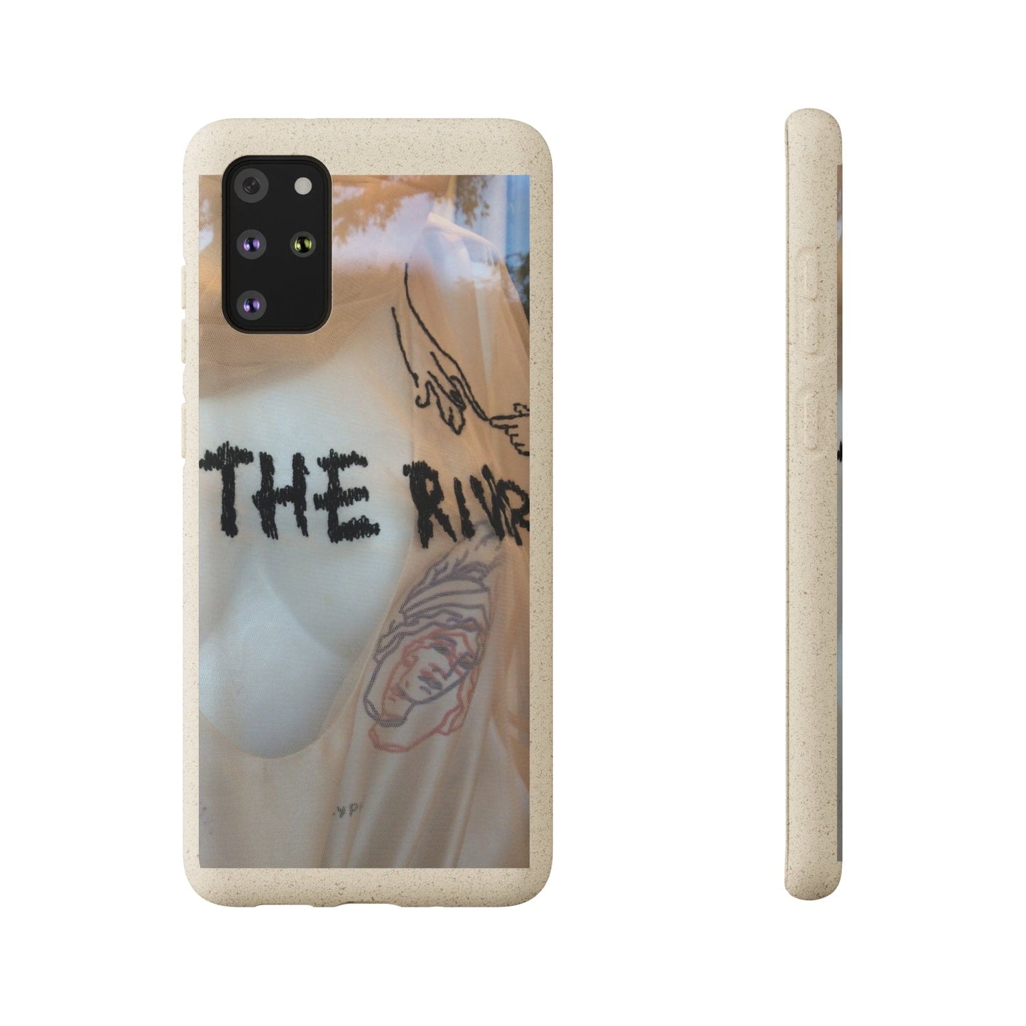 Printify Phone Case Samsung Galaxy S20+ with gift packaging Biodegradable Case