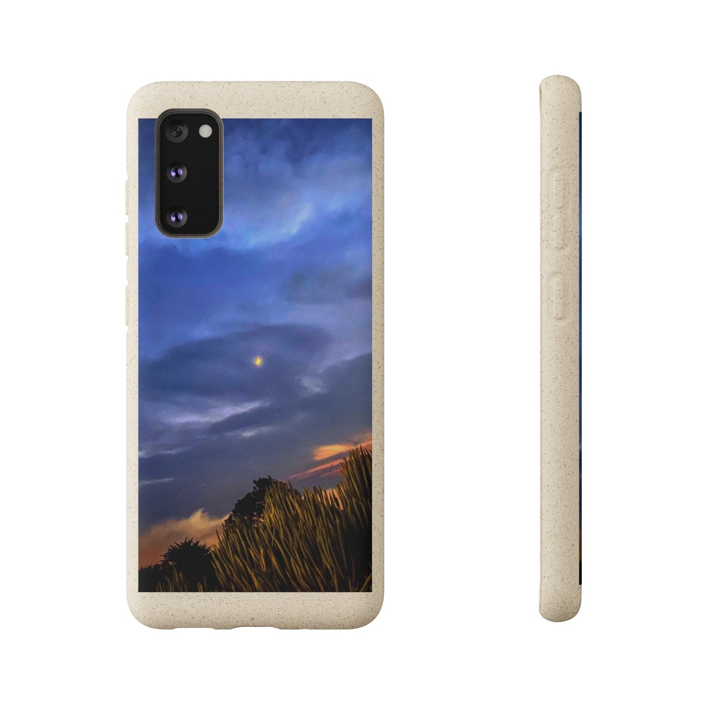 Printify Phone Case Samsung Galaxy S20 with gift packaging Biodegradable Case