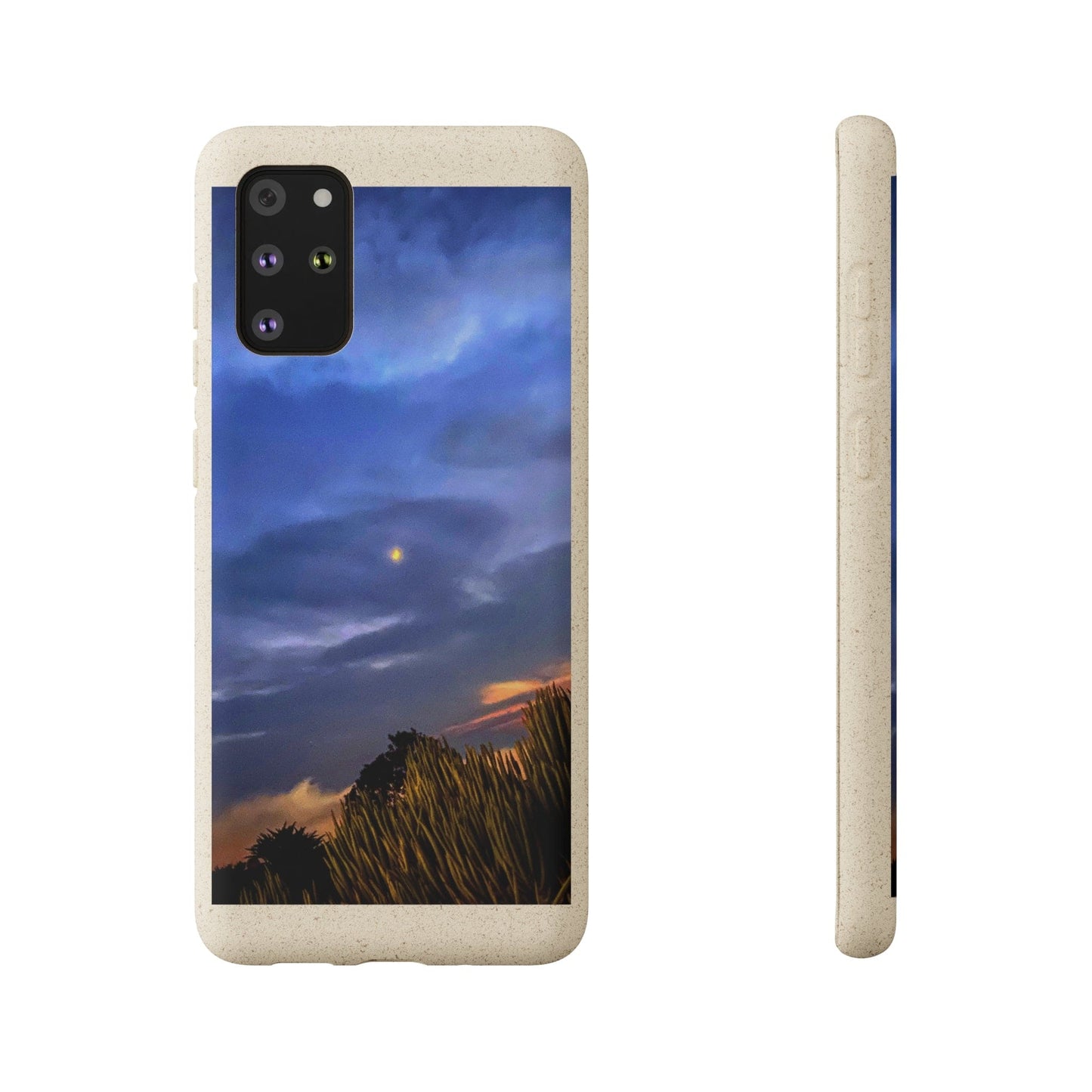 Printify Phone Case Samsung Galaxy S20+ with gift packaging Biodegradable Case