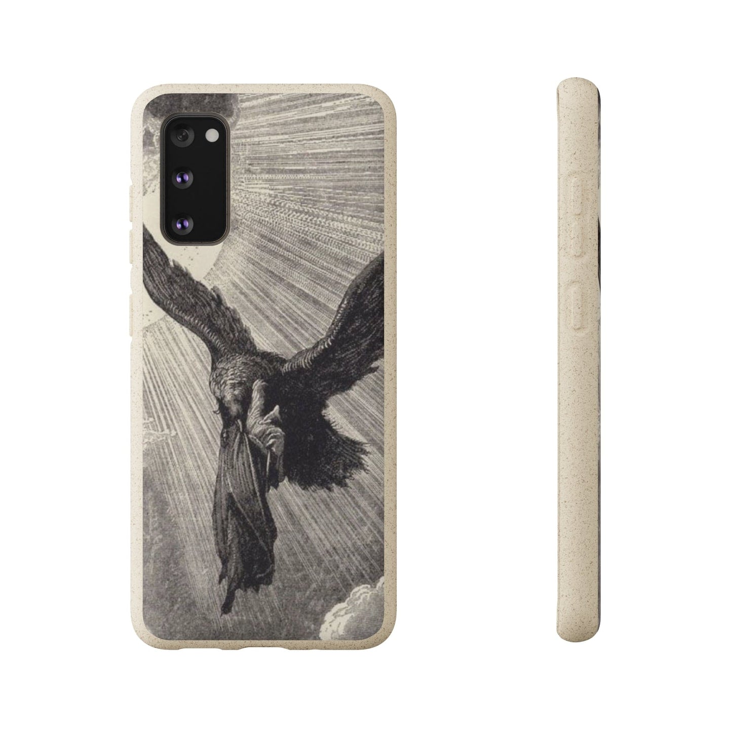 Printify Phone Case Samsung Galaxy S20 with gift packaging Biodegradable Case
