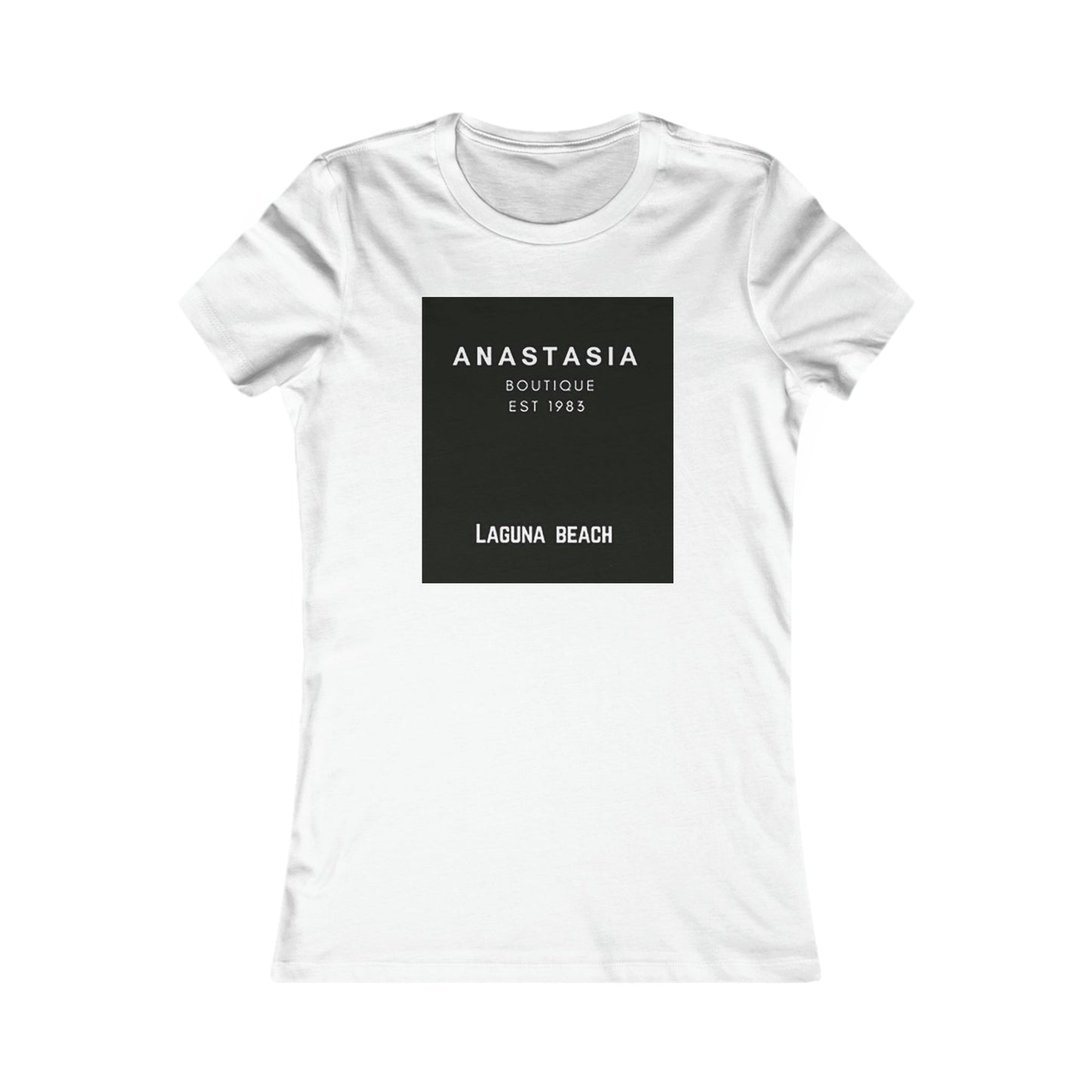 Printify T-Shirt M / White Women's Favorite Tee