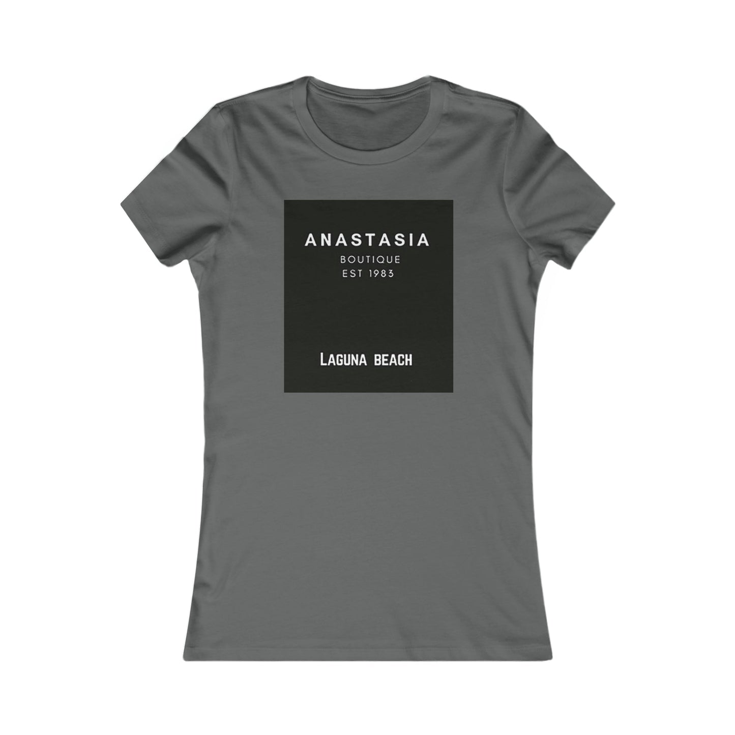 Printify T-Shirt S / Asphalt Women's Favorite Tee