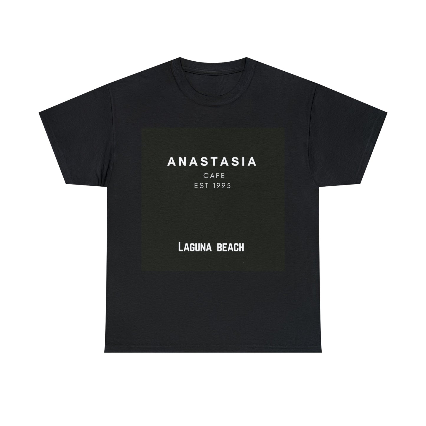 Printify T-Shirt S / Black Unisex Heavy Cotton Tee