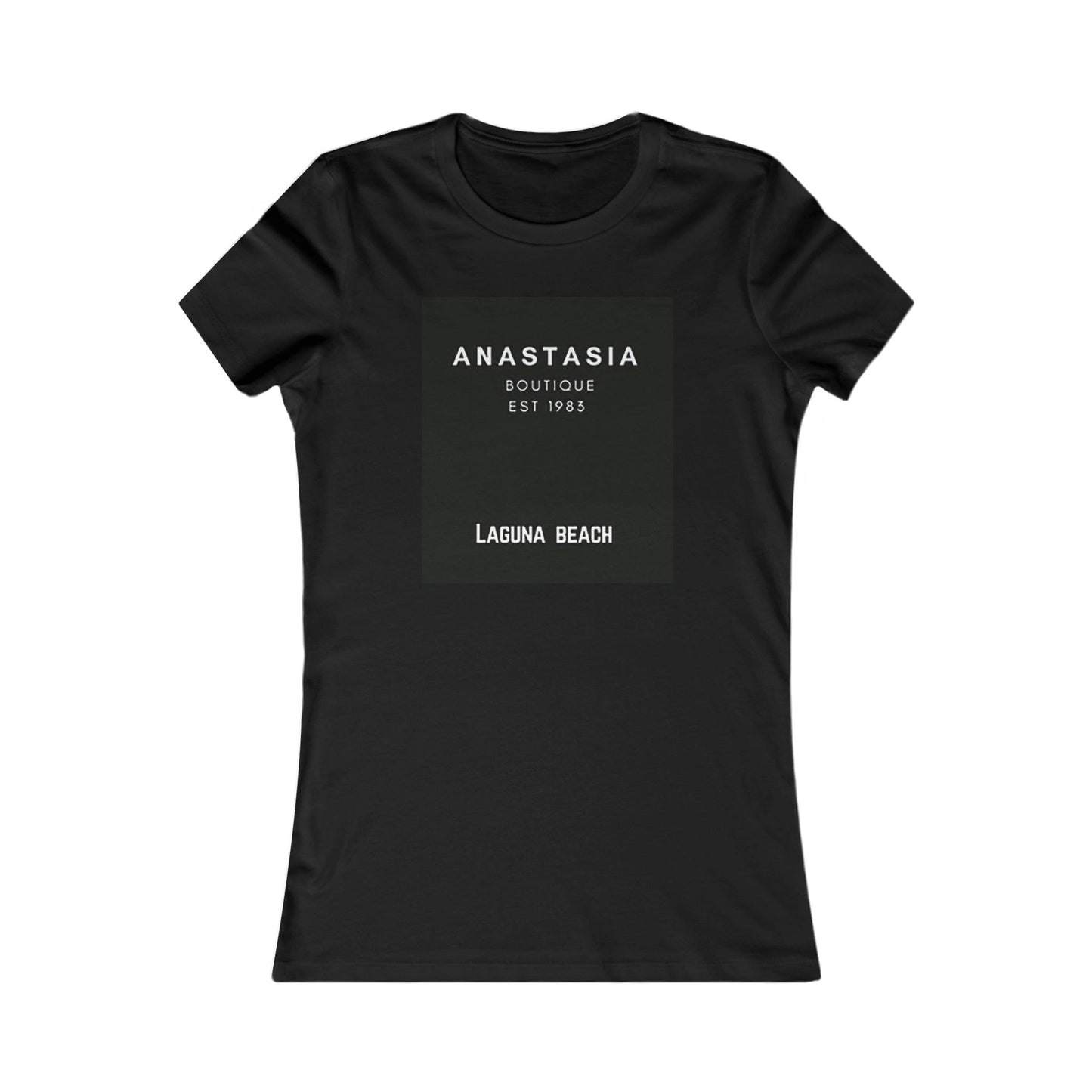 Printify T-Shirt S / Black Women's Favorite Tee