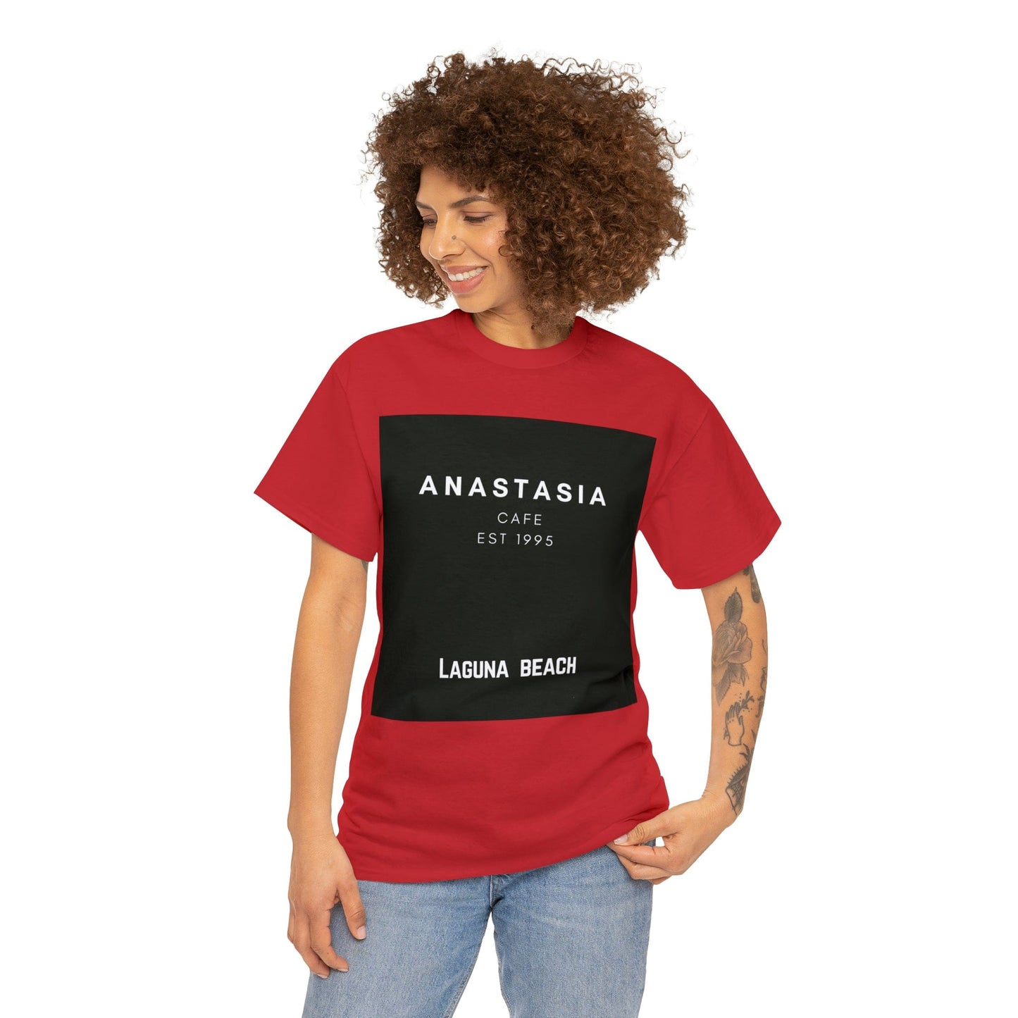 Printify T-Shirt Unisex Heavy Cotton Tee