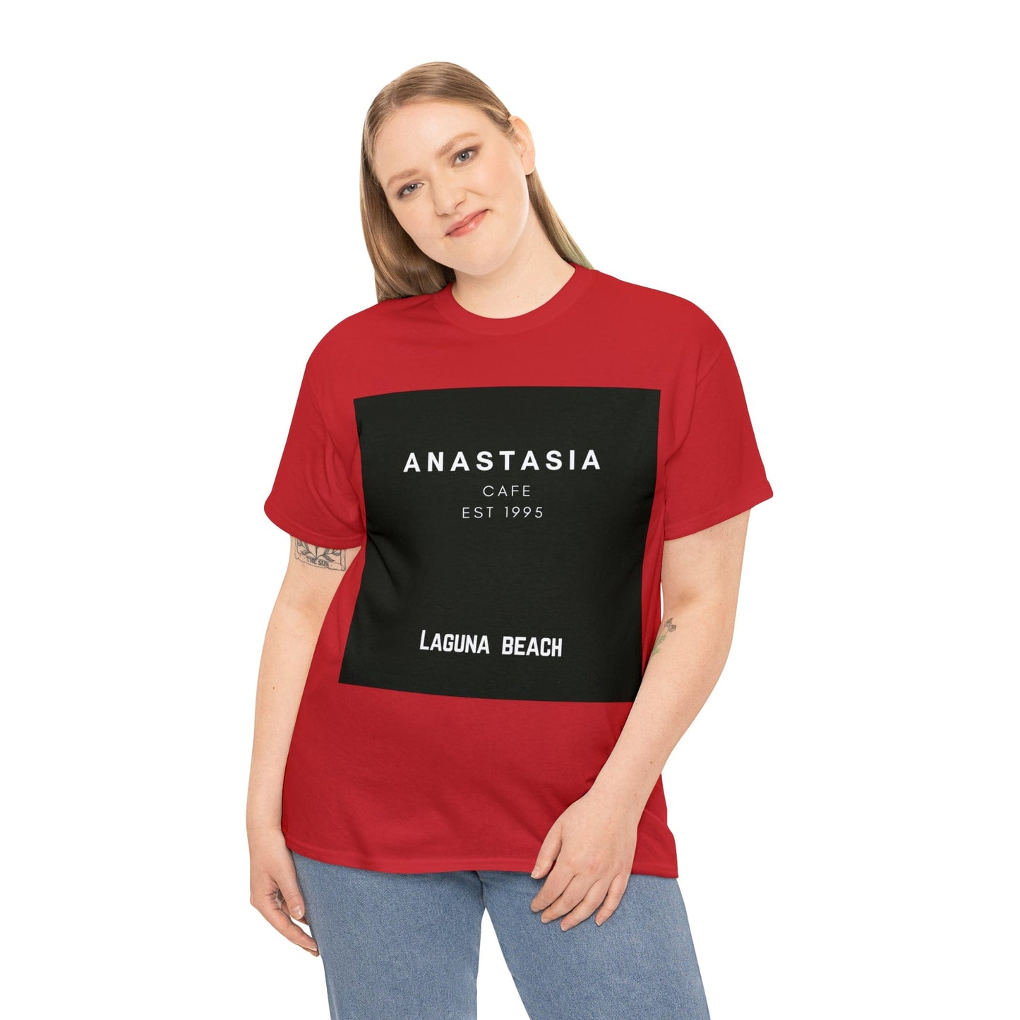 Printify T-Shirt Unisex Heavy Cotton Tee