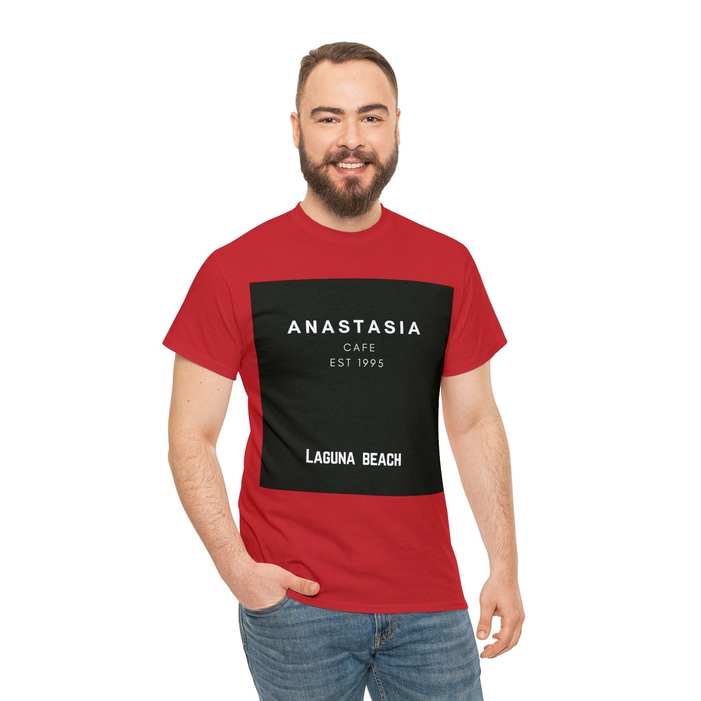 Printify T-Shirt Unisex Heavy Cotton Tee
