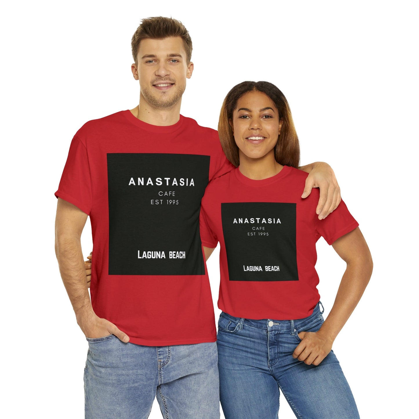 Printify T-Shirt Unisex Heavy Cotton Tee