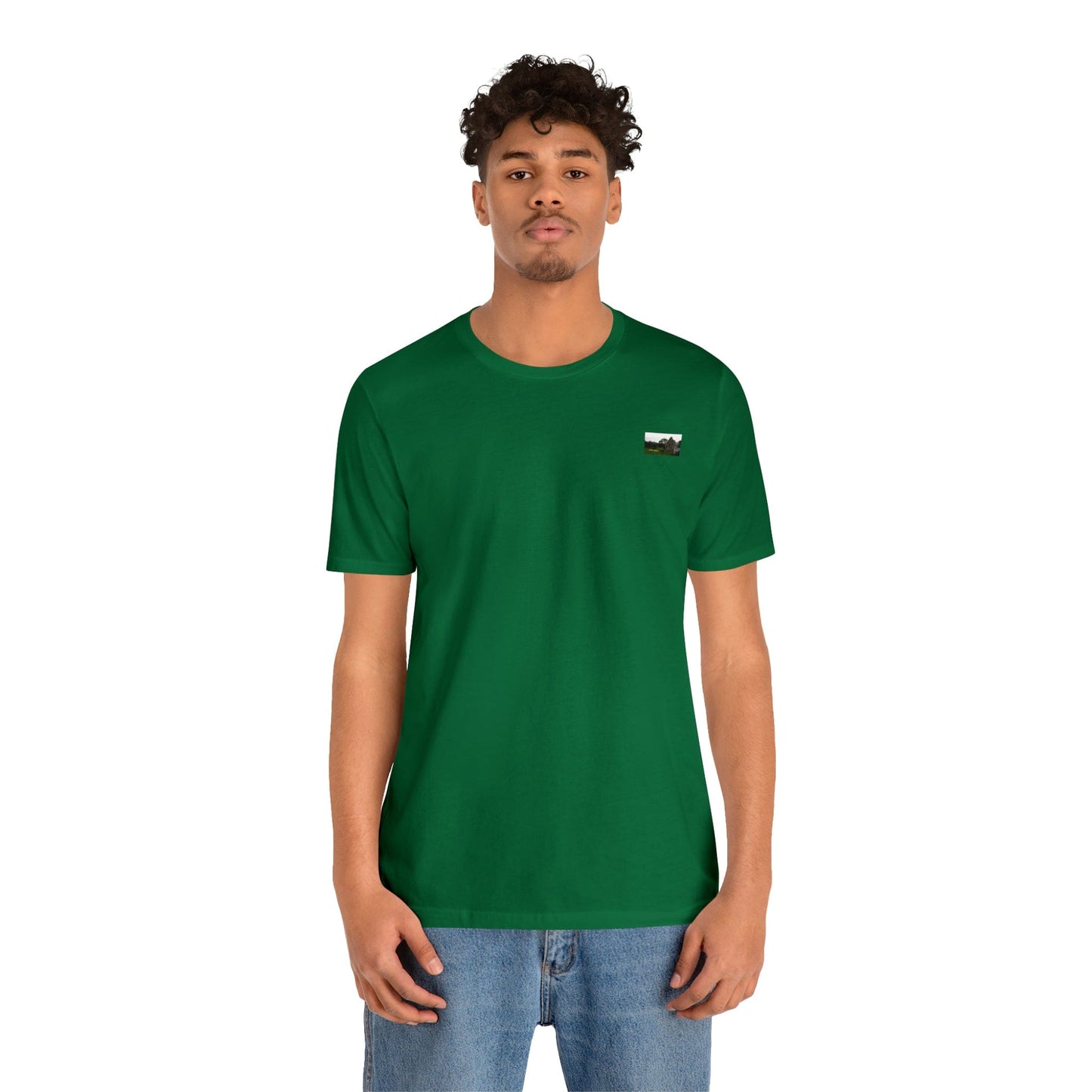Printify T-Shirt Unisex Jersey Short Sleeve Tee