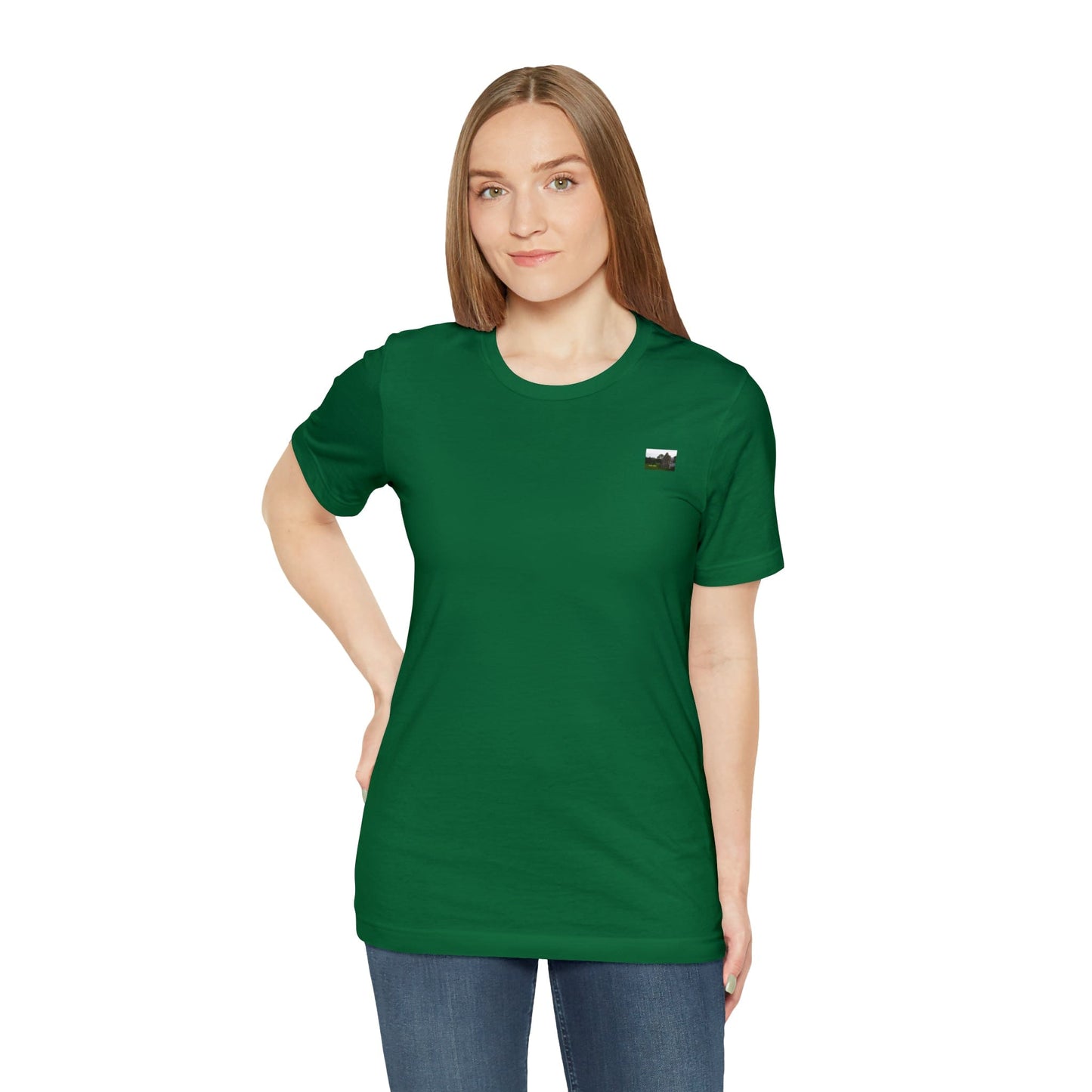 Printify T-Shirt Unisex Jersey Short Sleeve Tee