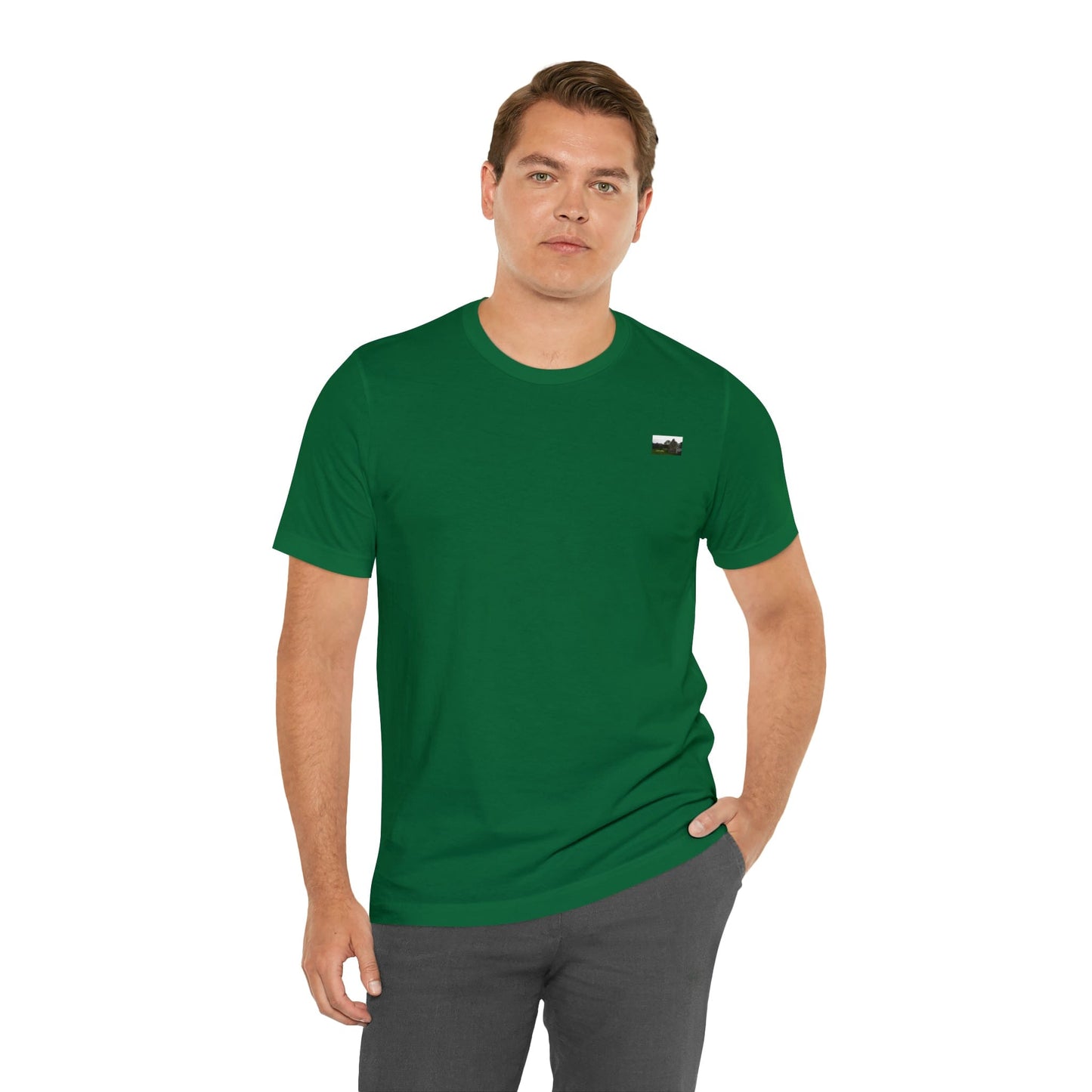 Printify T-Shirt Unisex Jersey Short Sleeve Tee