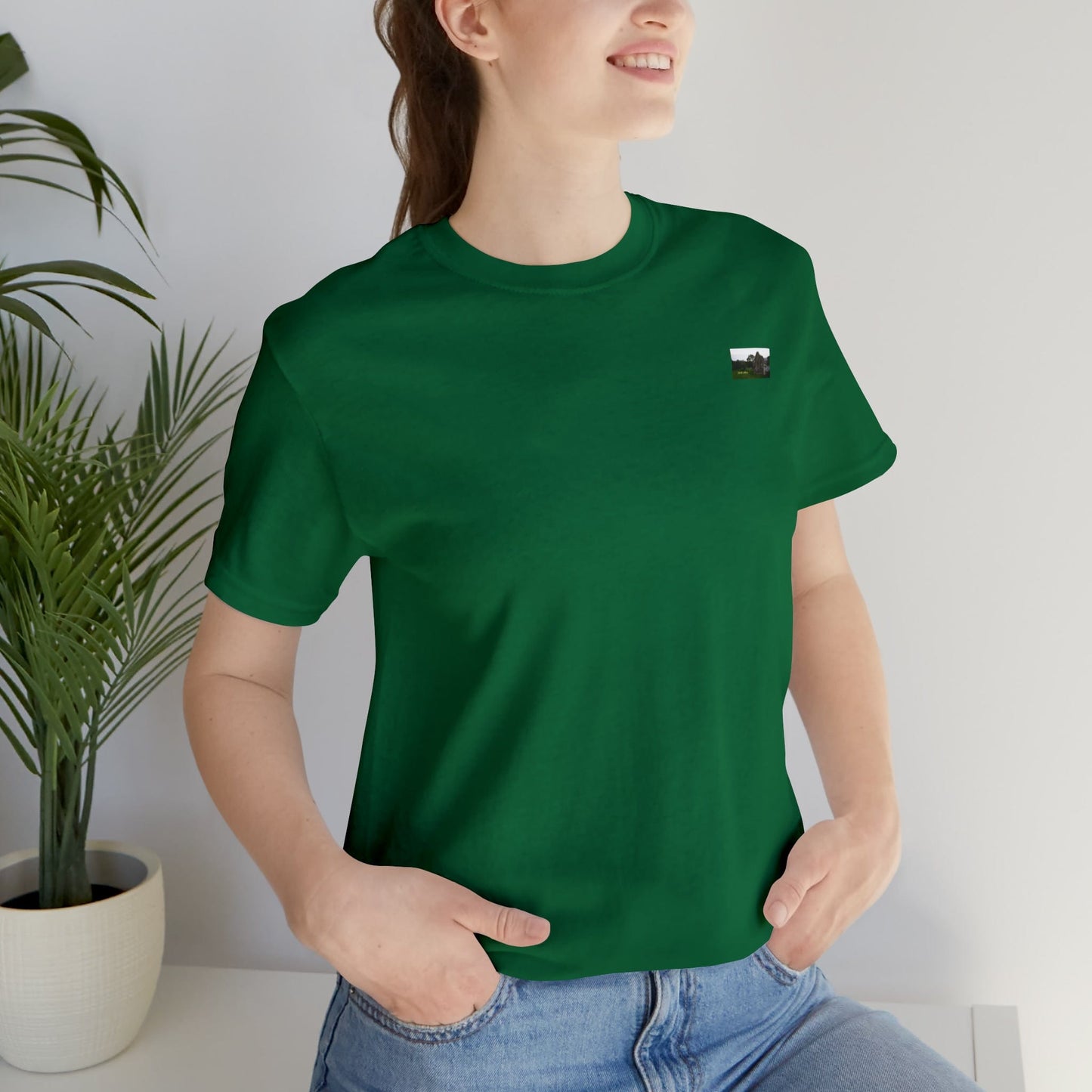 Printify T-Shirt Unisex Jersey Short Sleeve Tee