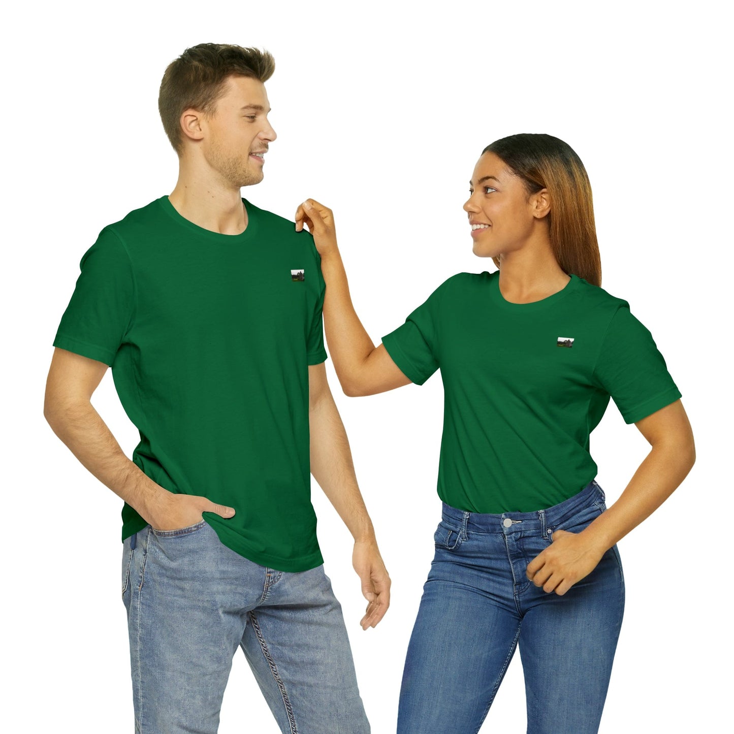 Printify T-Shirt Unisex Jersey Short Sleeve Tee
