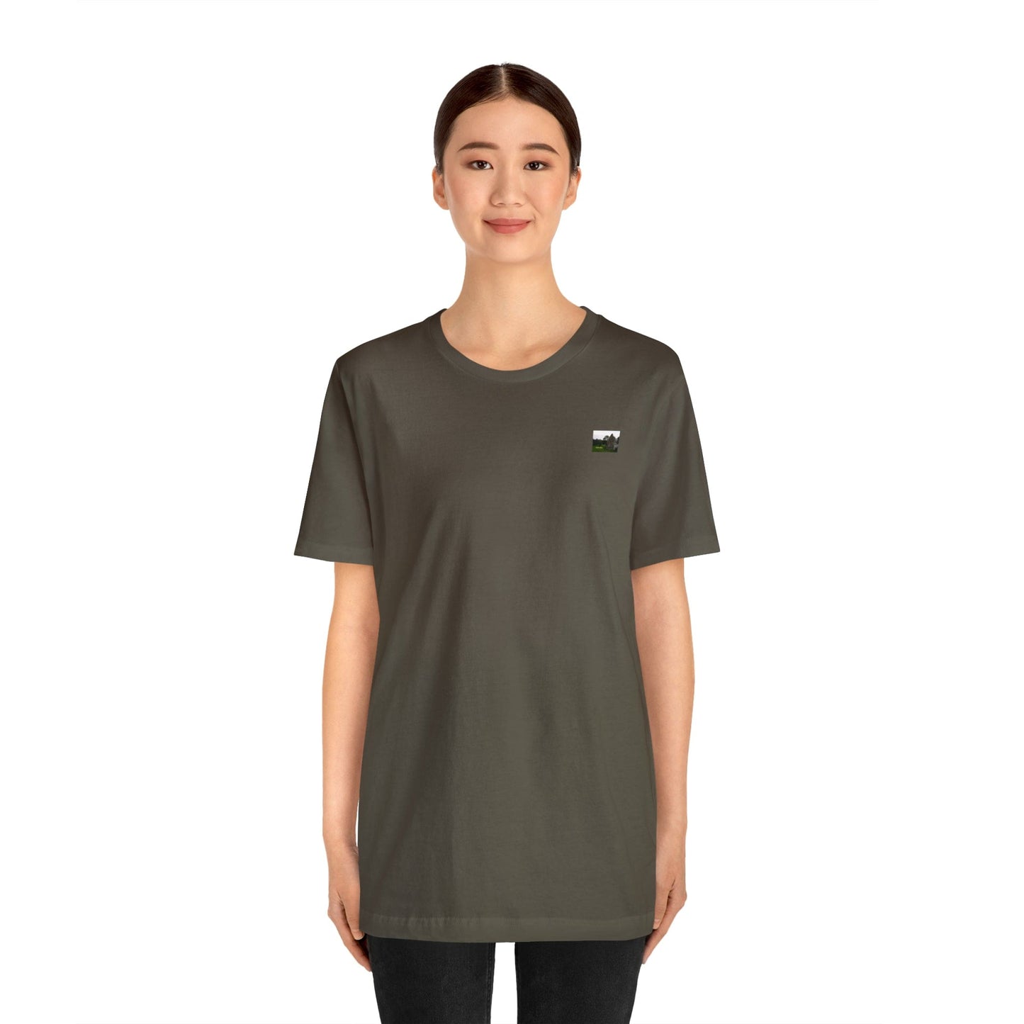 Printify T-Shirt Unisex Jersey Short Sleeve Tee