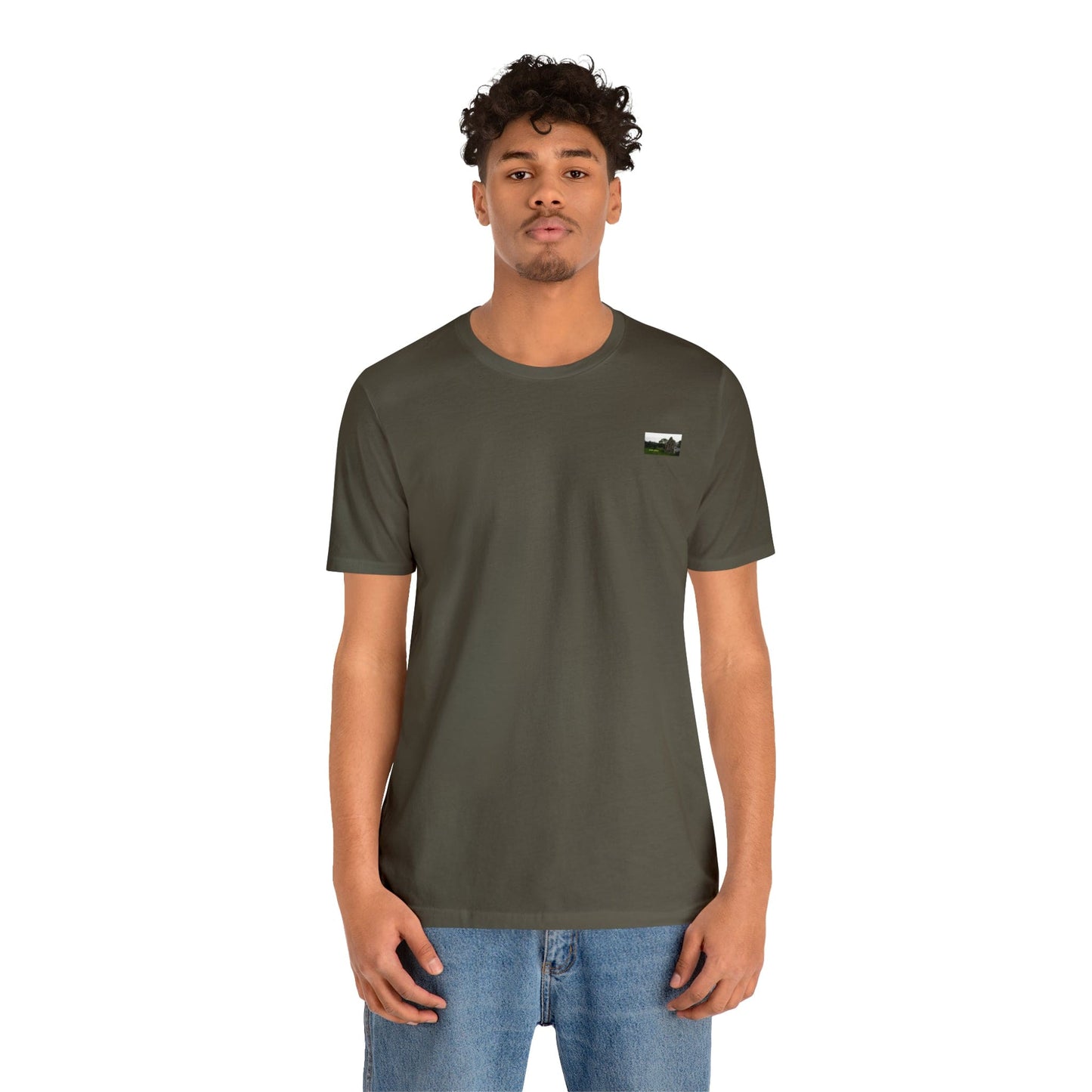 Printify T-Shirt Unisex Jersey Short Sleeve Tee