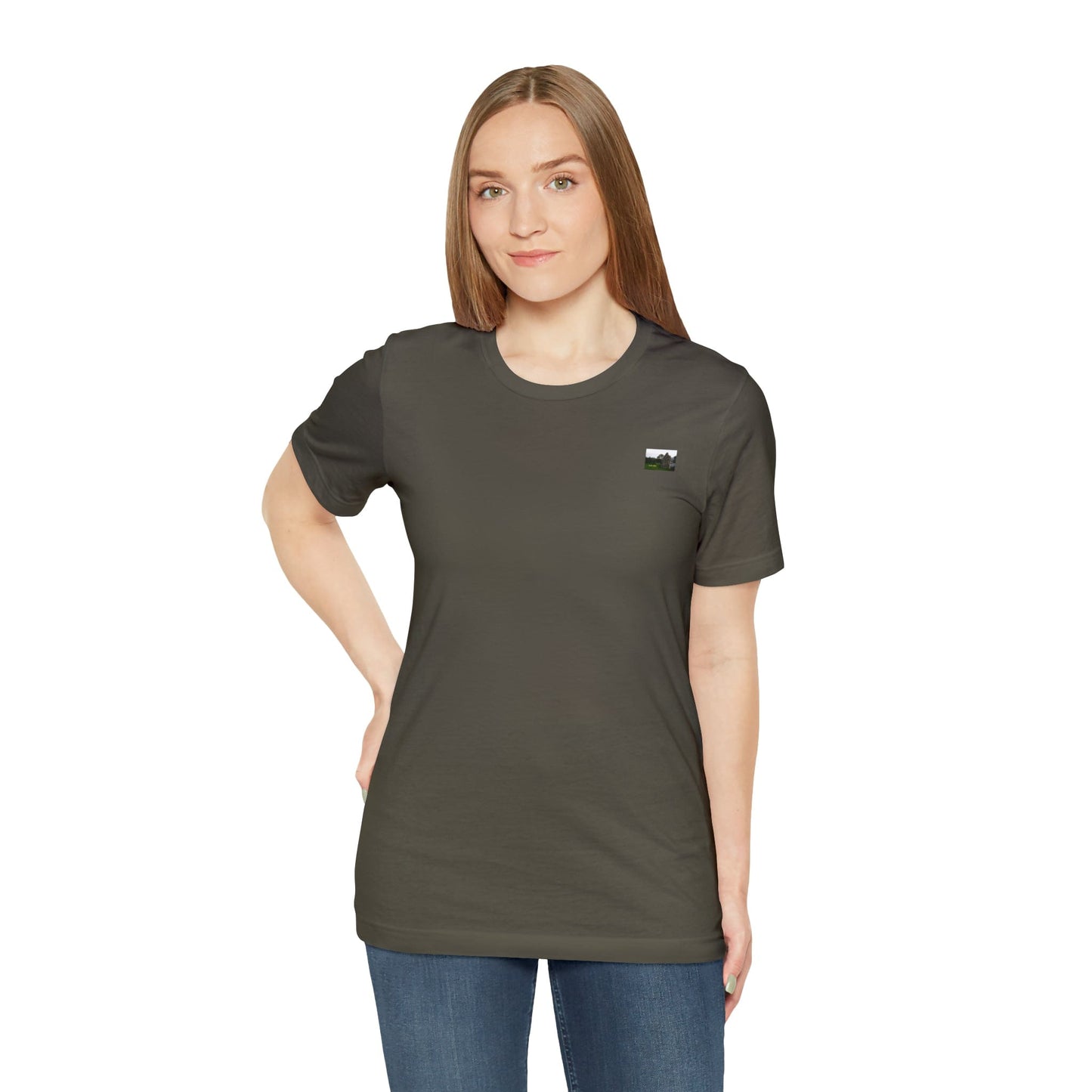 Printify T-Shirt Unisex Jersey Short Sleeve Tee