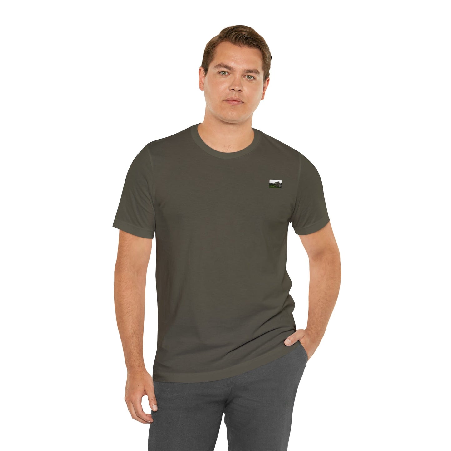 Printify T-Shirt Unisex Jersey Short Sleeve Tee