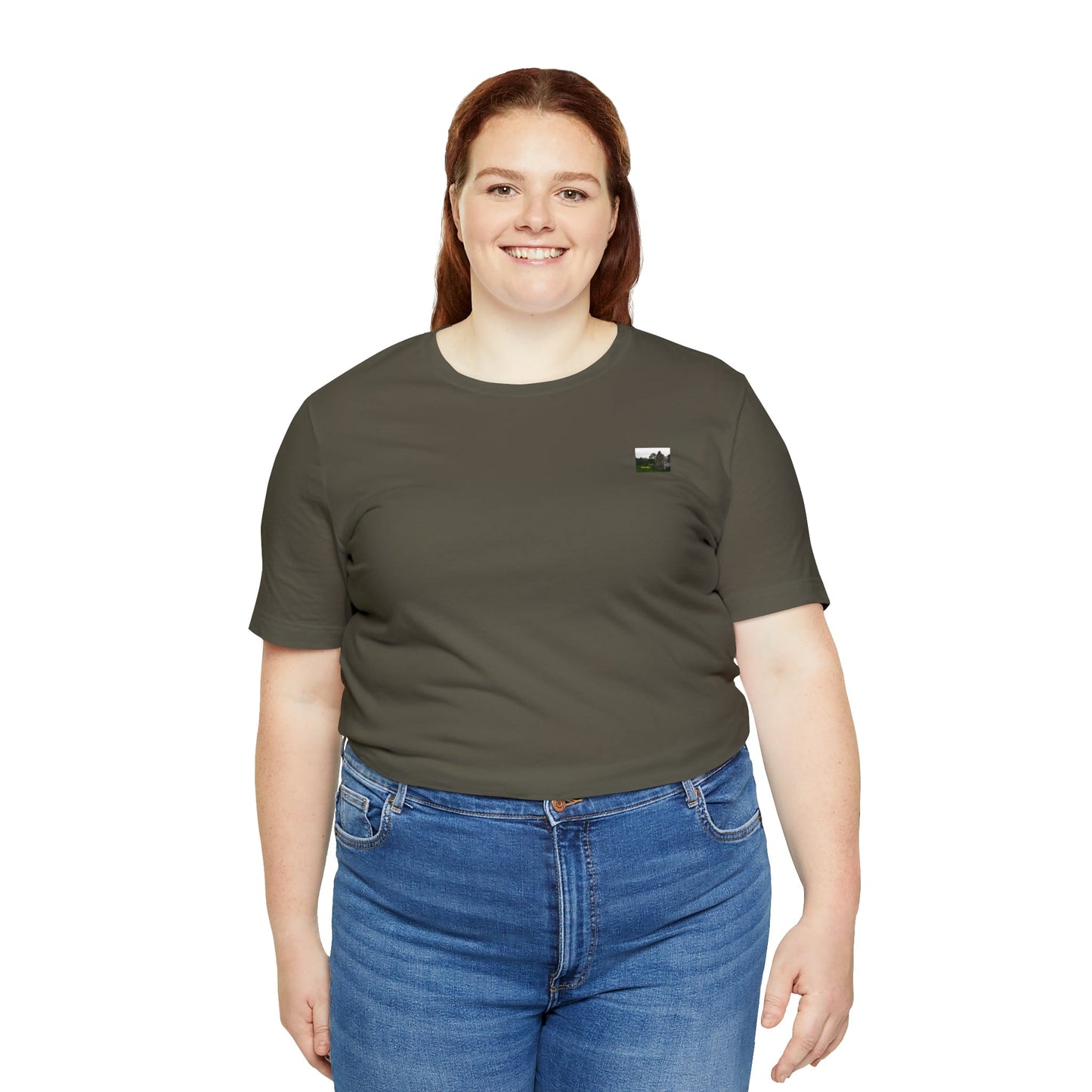 Printify T-Shirt Unisex Jersey Short Sleeve Tee