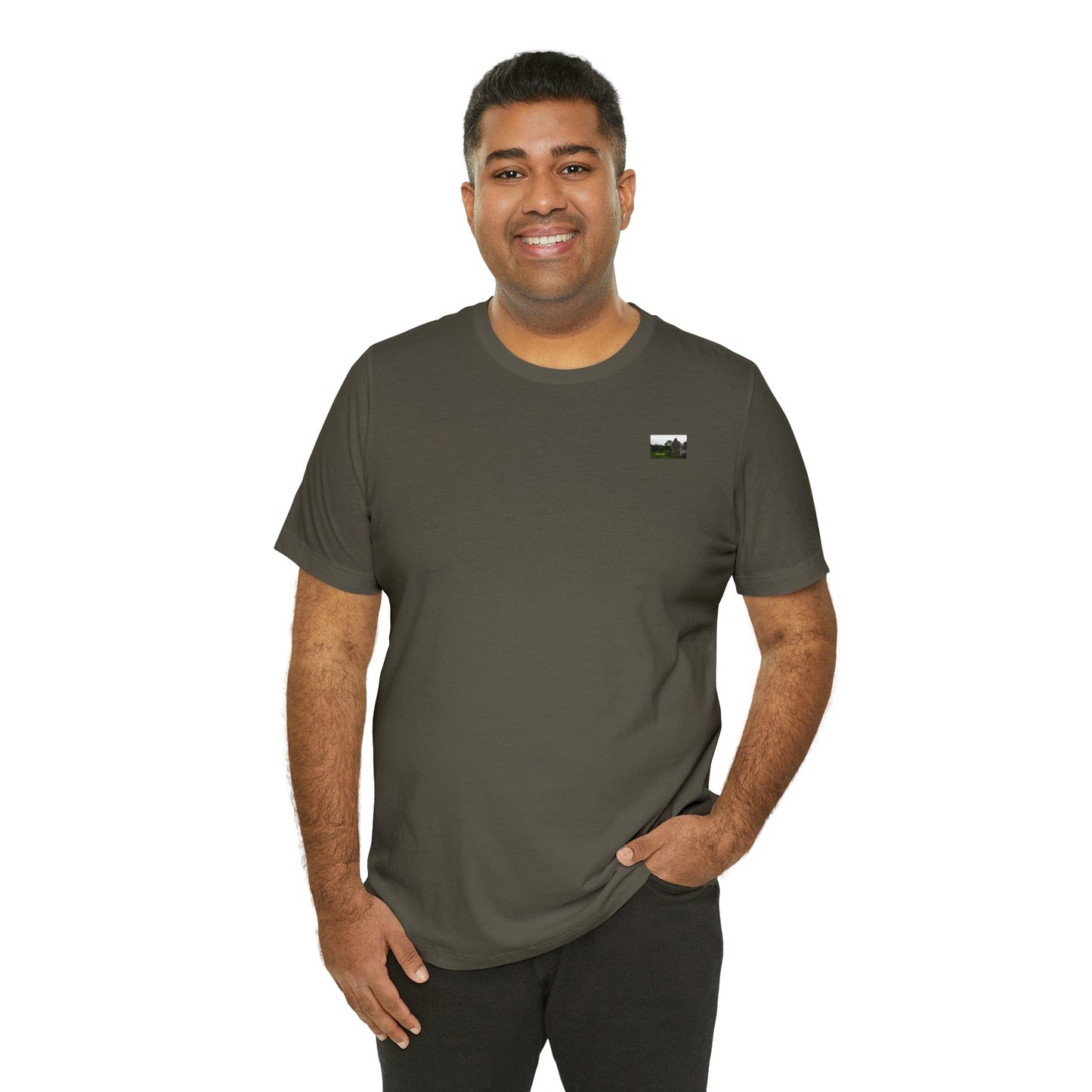 Printify T-Shirt Unisex Jersey Short Sleeve Tee