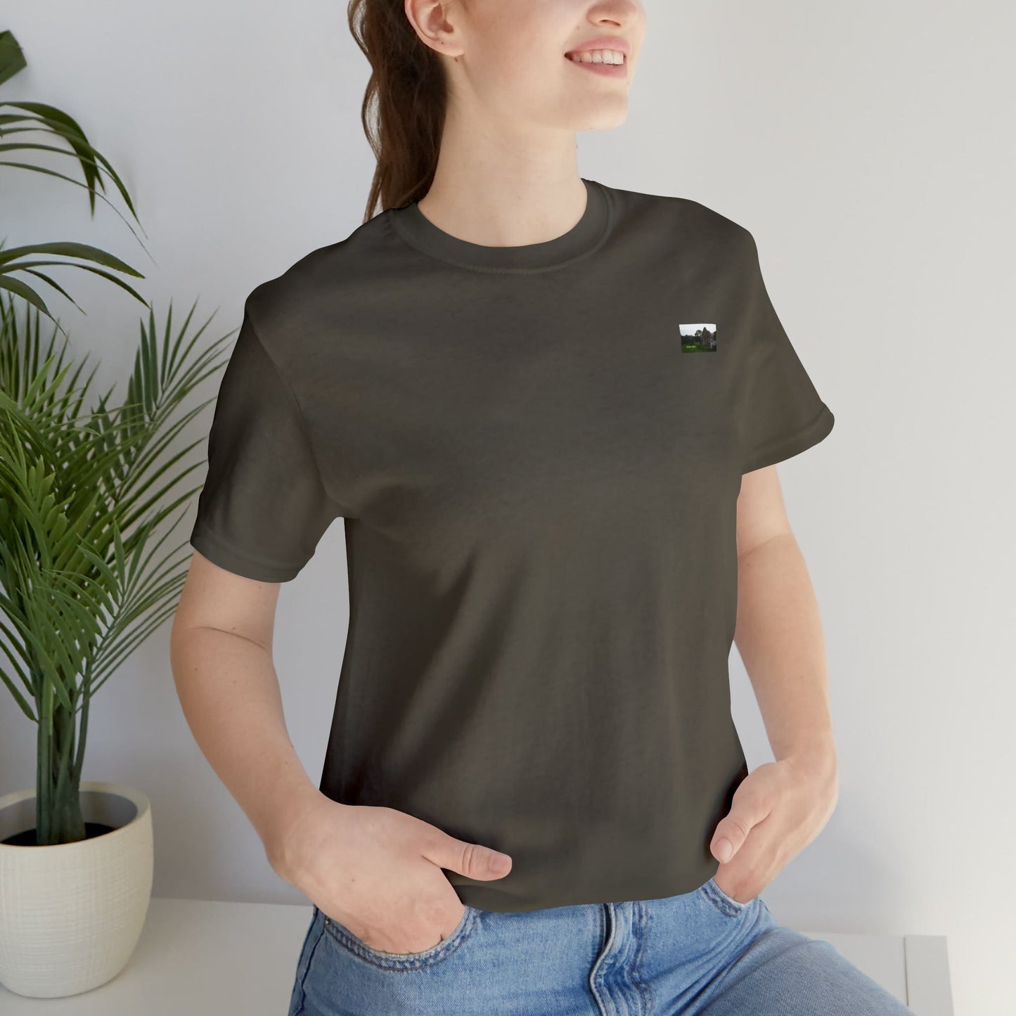 Printify T-Shirt Unisex Jersey Short Sleeve Tee