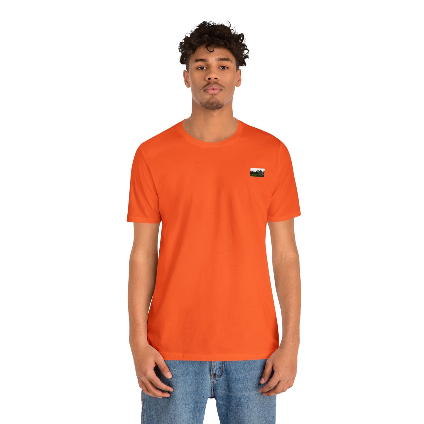 Printify T-Shirt Unisex Jersey Short Sleeve Tee