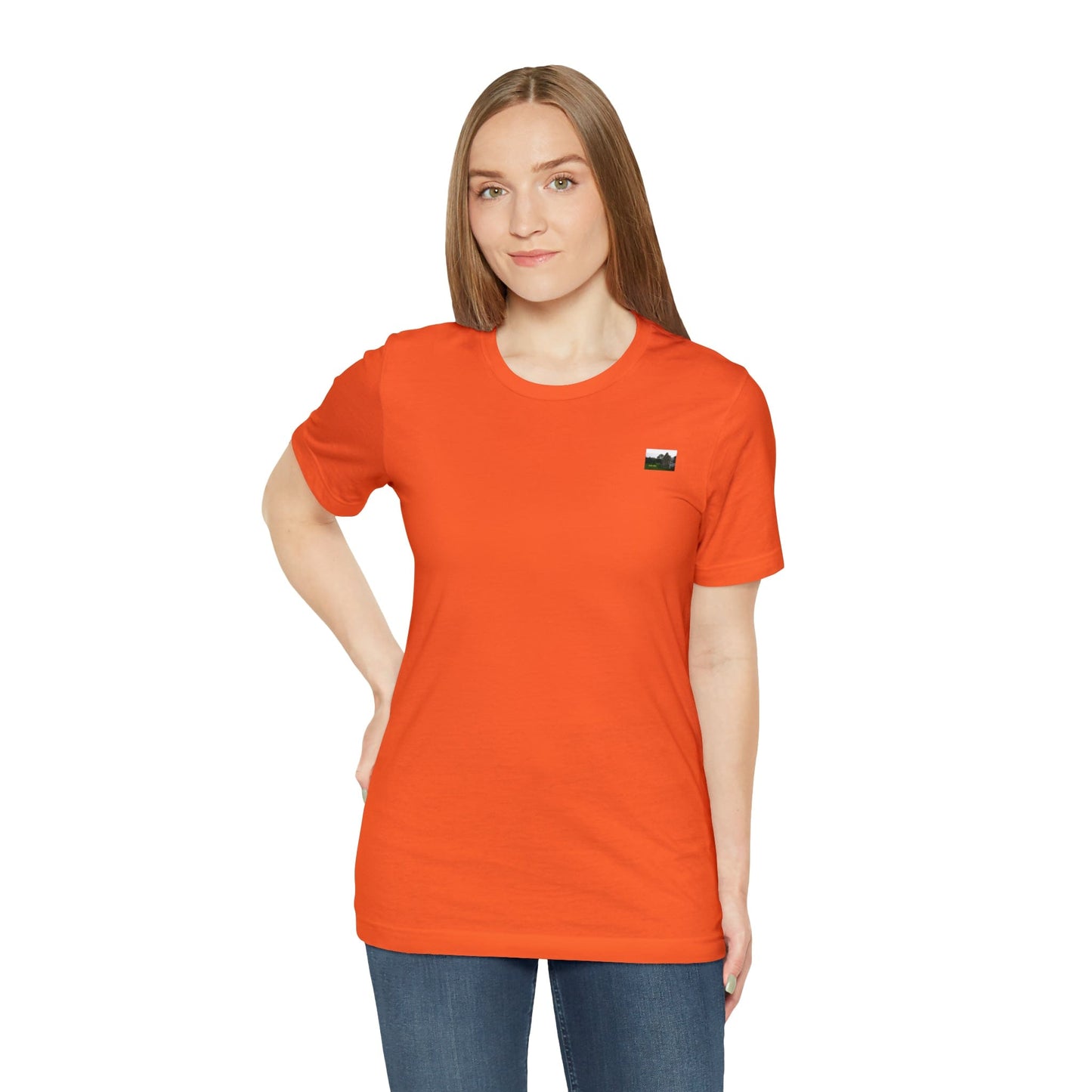 Printify T-Shirt Unisex Jersey Short Sleeve Tee
