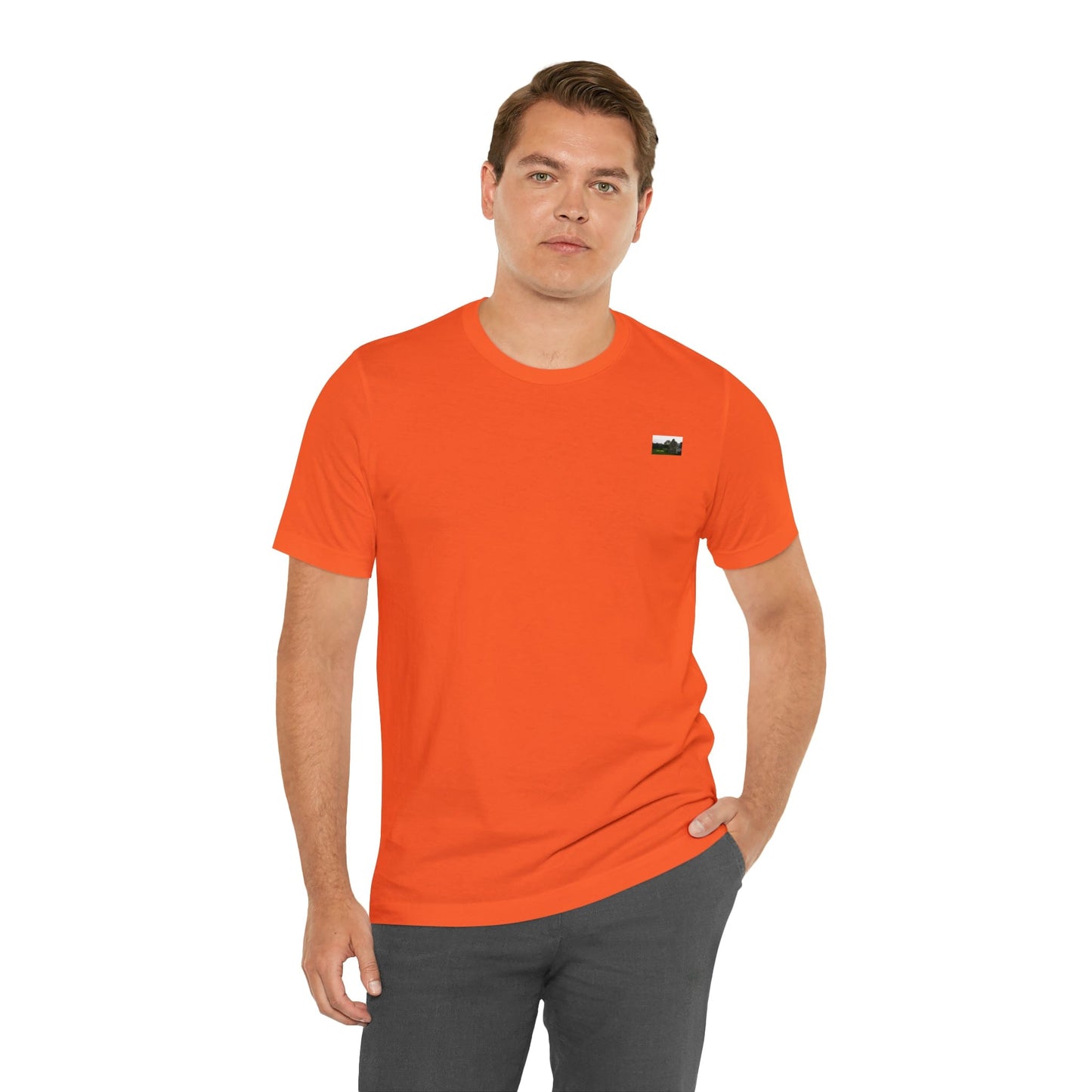 Printify T-Shirt Unisex Jersey Short Sleeve Tee