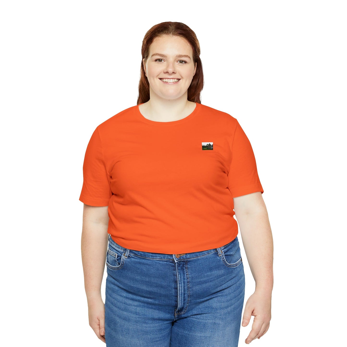 Printify T-Shirt Unisex Jersey Short Sleeve Tee