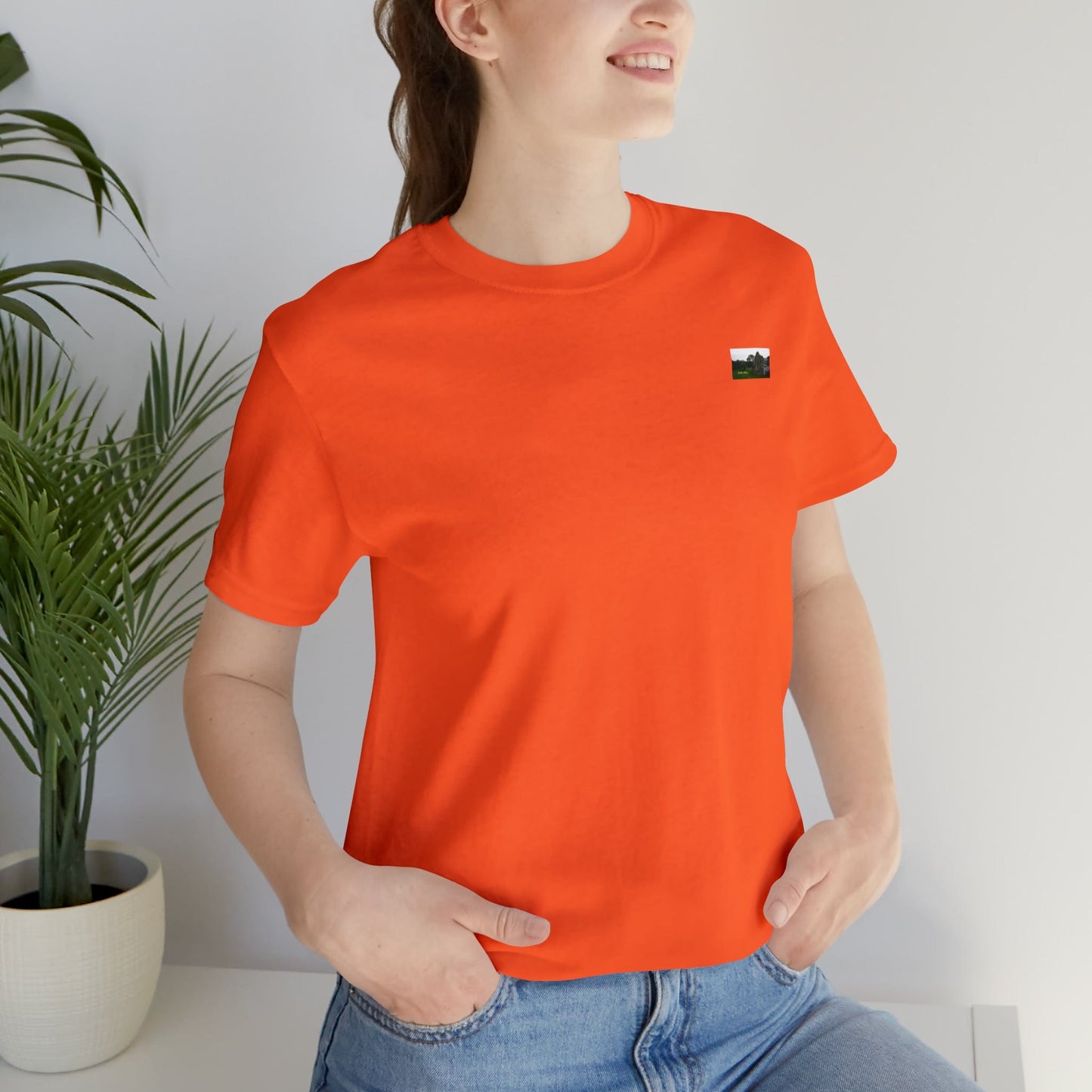 Printify T-Shirt Unisex Jersey Short Sleeve Tee