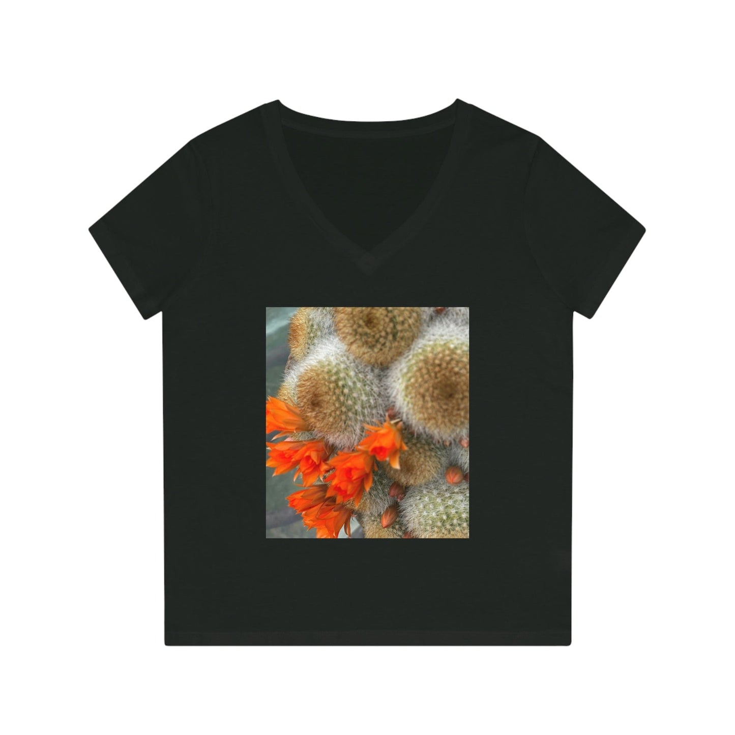 Printify V-neck Black / S Women's Evoker V-Neck T-Shirt